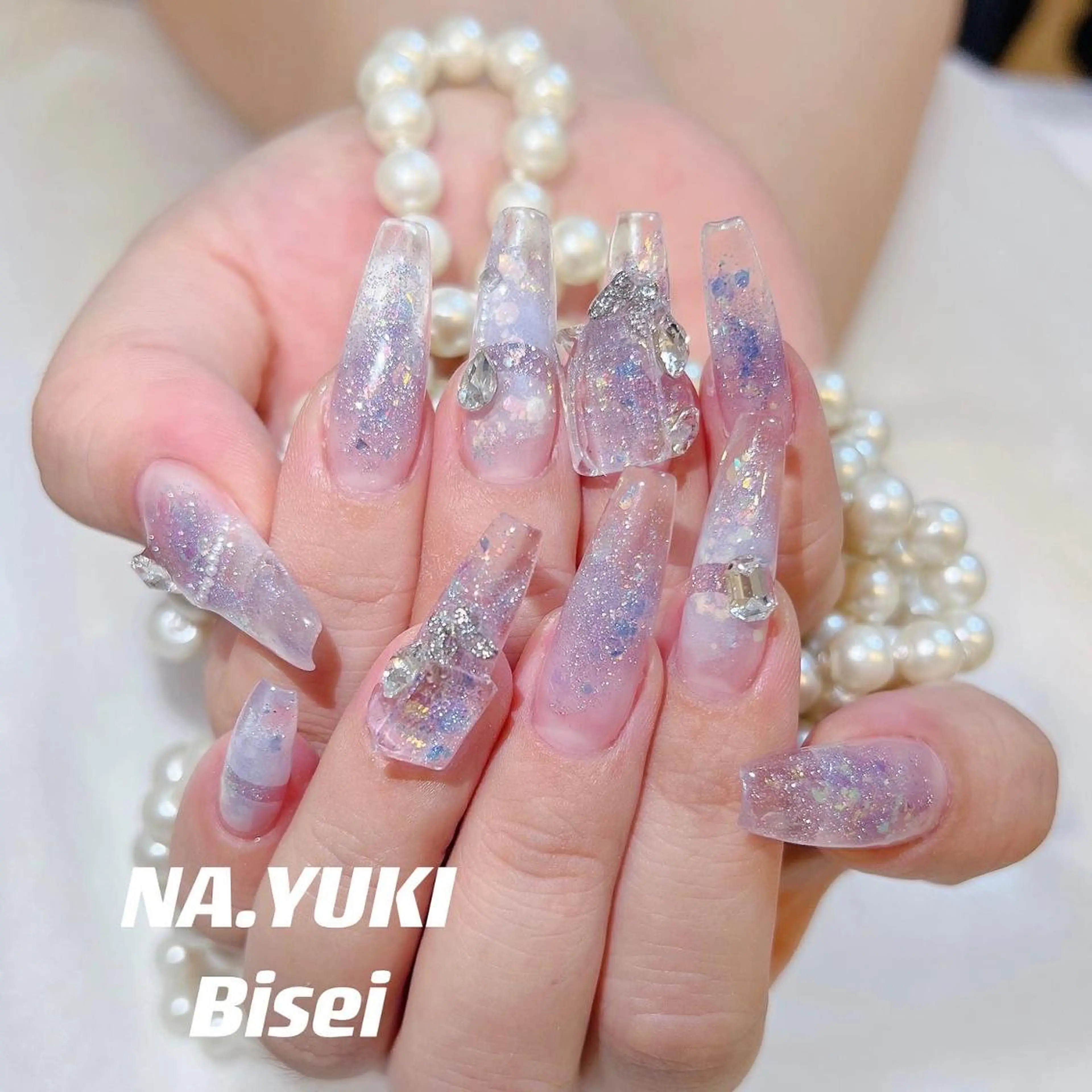 ネイル ハンドネイル ハンドケア YUKI 💗 渋谷店のネイルデザイン