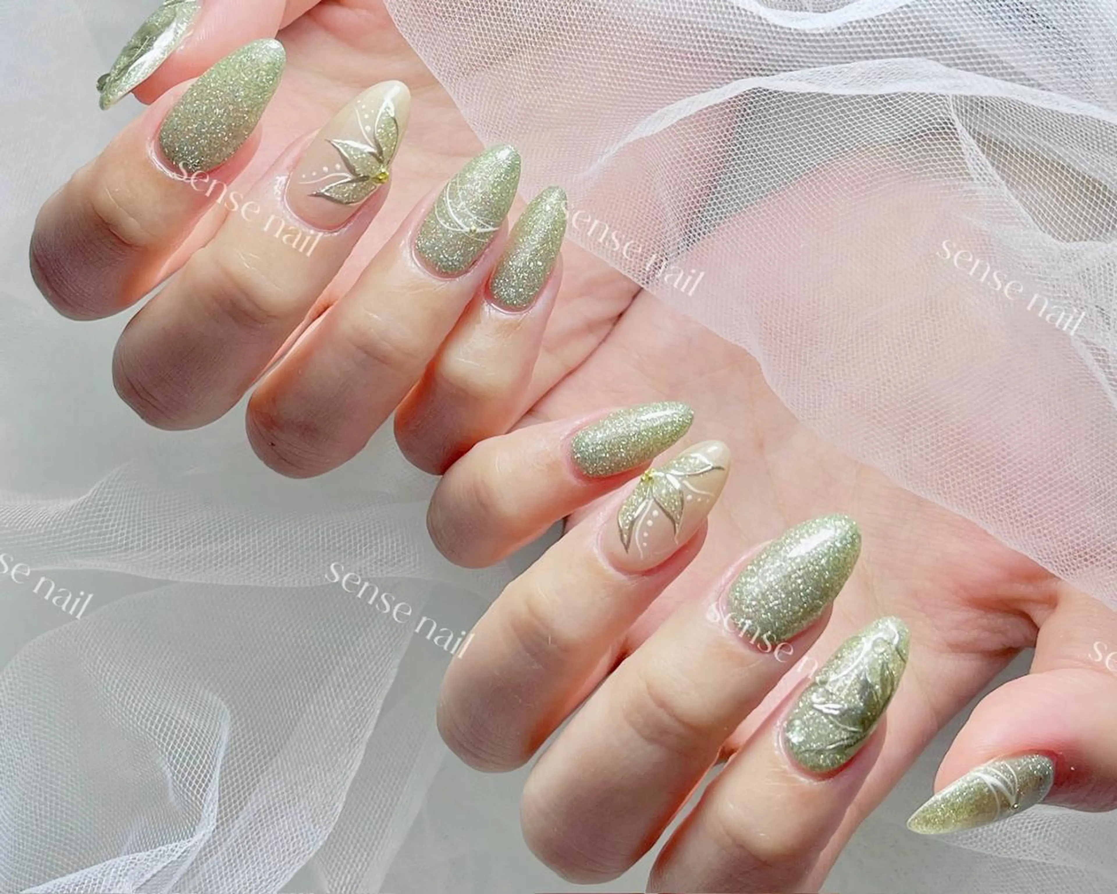 ネイル Bunny 🐰のネイルデザイン