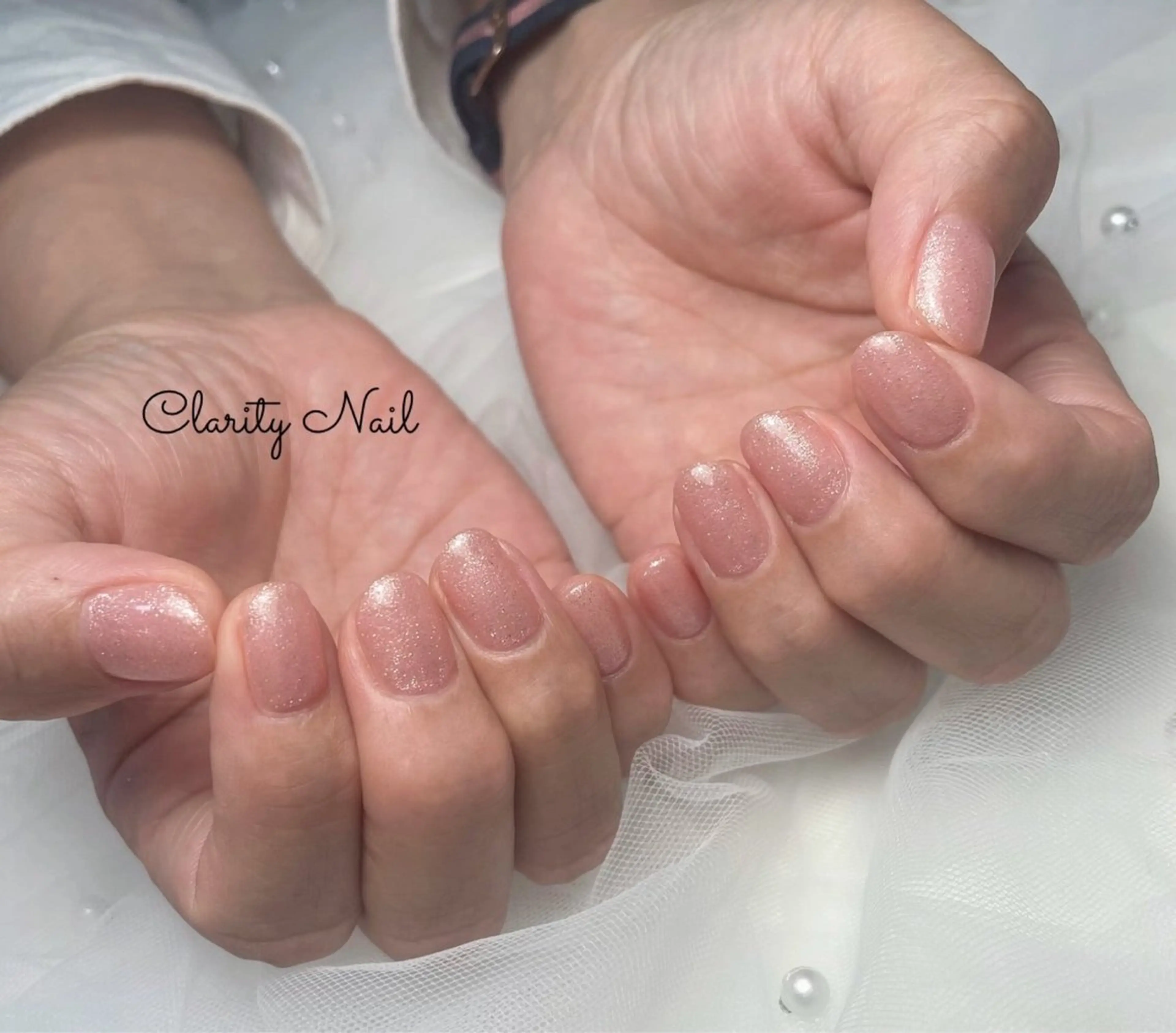 ネイル ワンカラーネイル ハンドネイル Clarity Nailのネイルデザイン