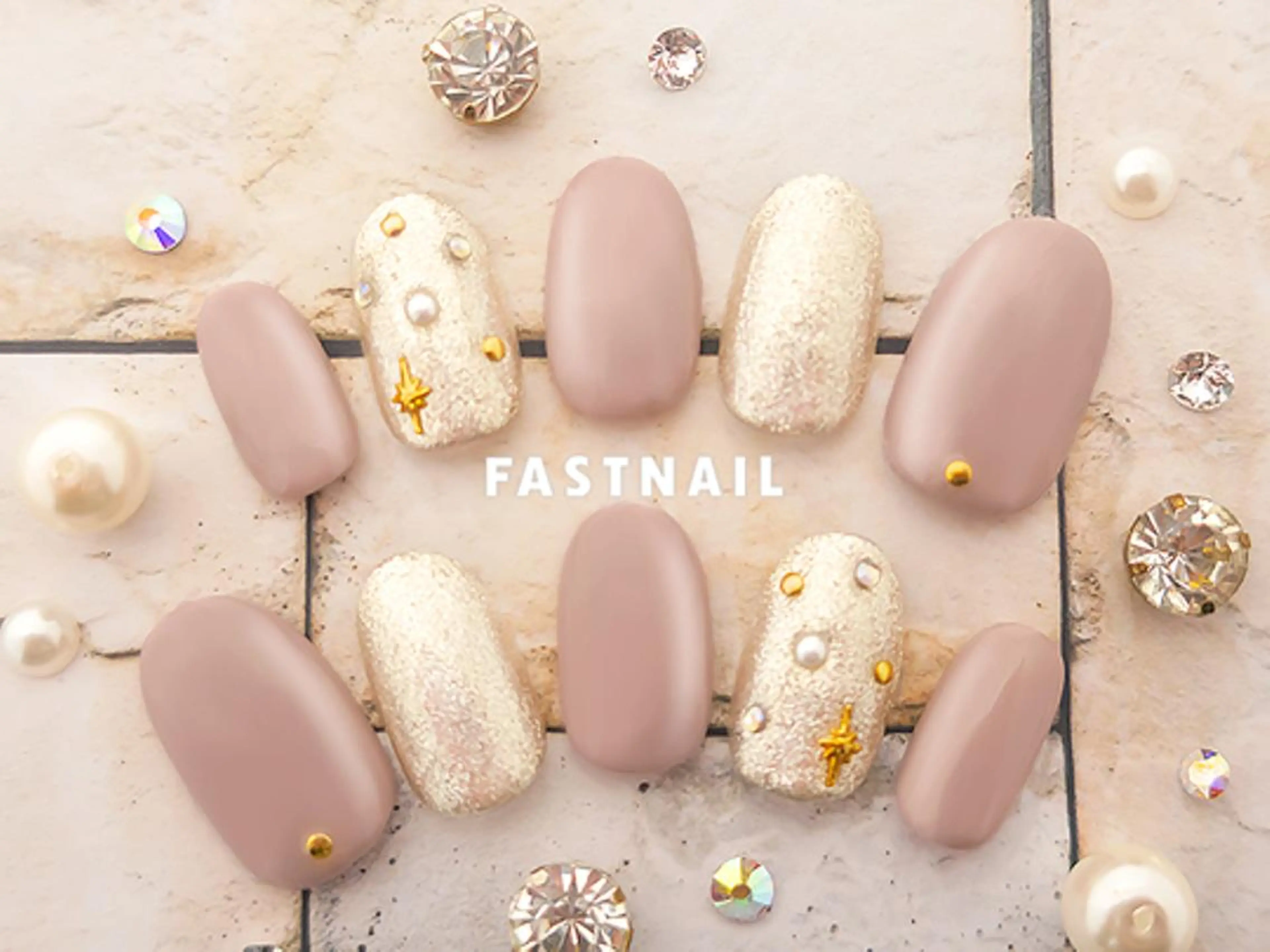 ネイル FASTNAIL新宿 ／パラジェル取扱店舗のネイルデザイン