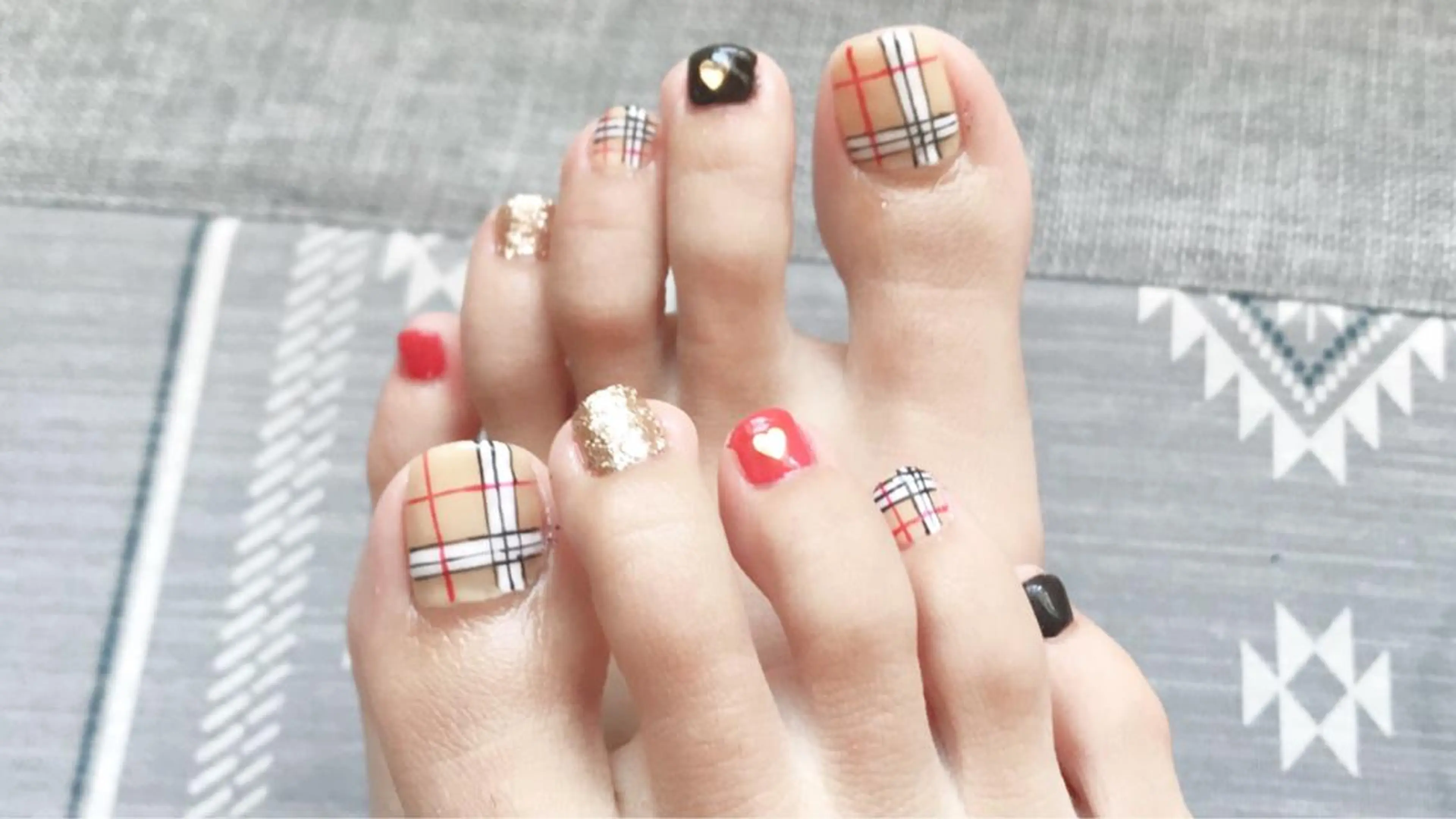 ネイル フットネイル Flam Nailのネイルデザイン