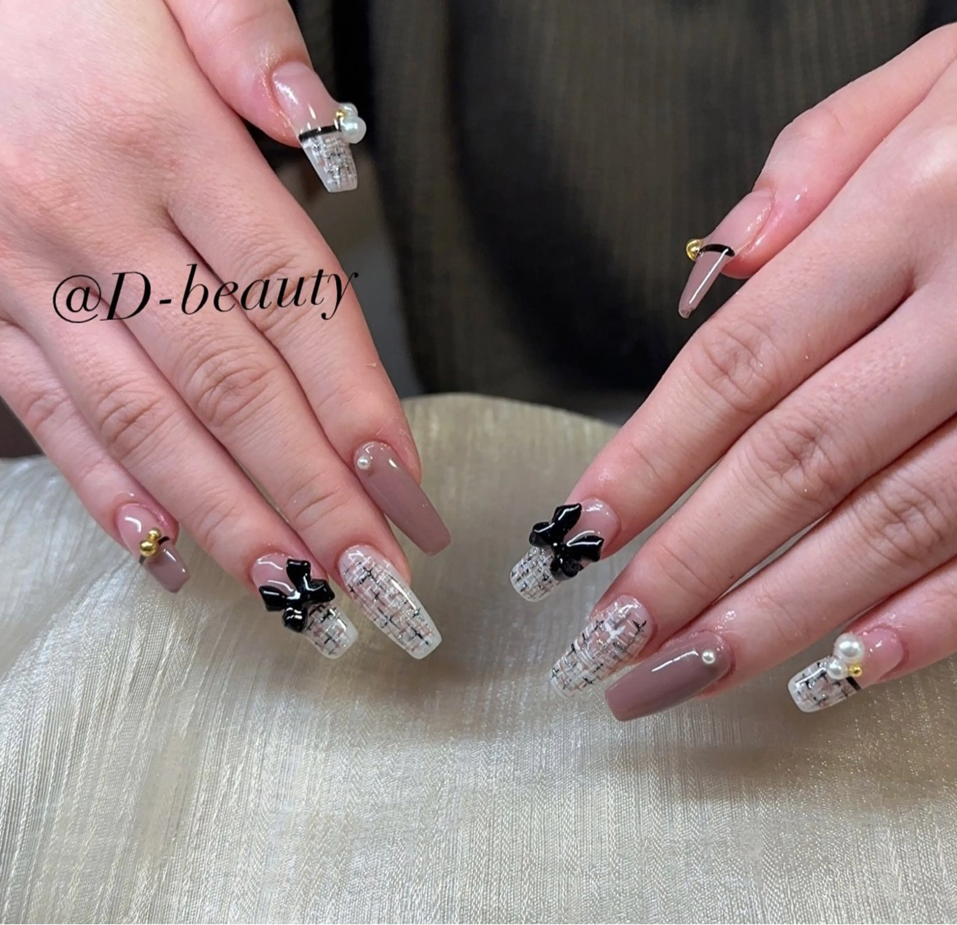 ネイル ハンドネイル D-BEAUTY Nailsalonのネイルデザイン