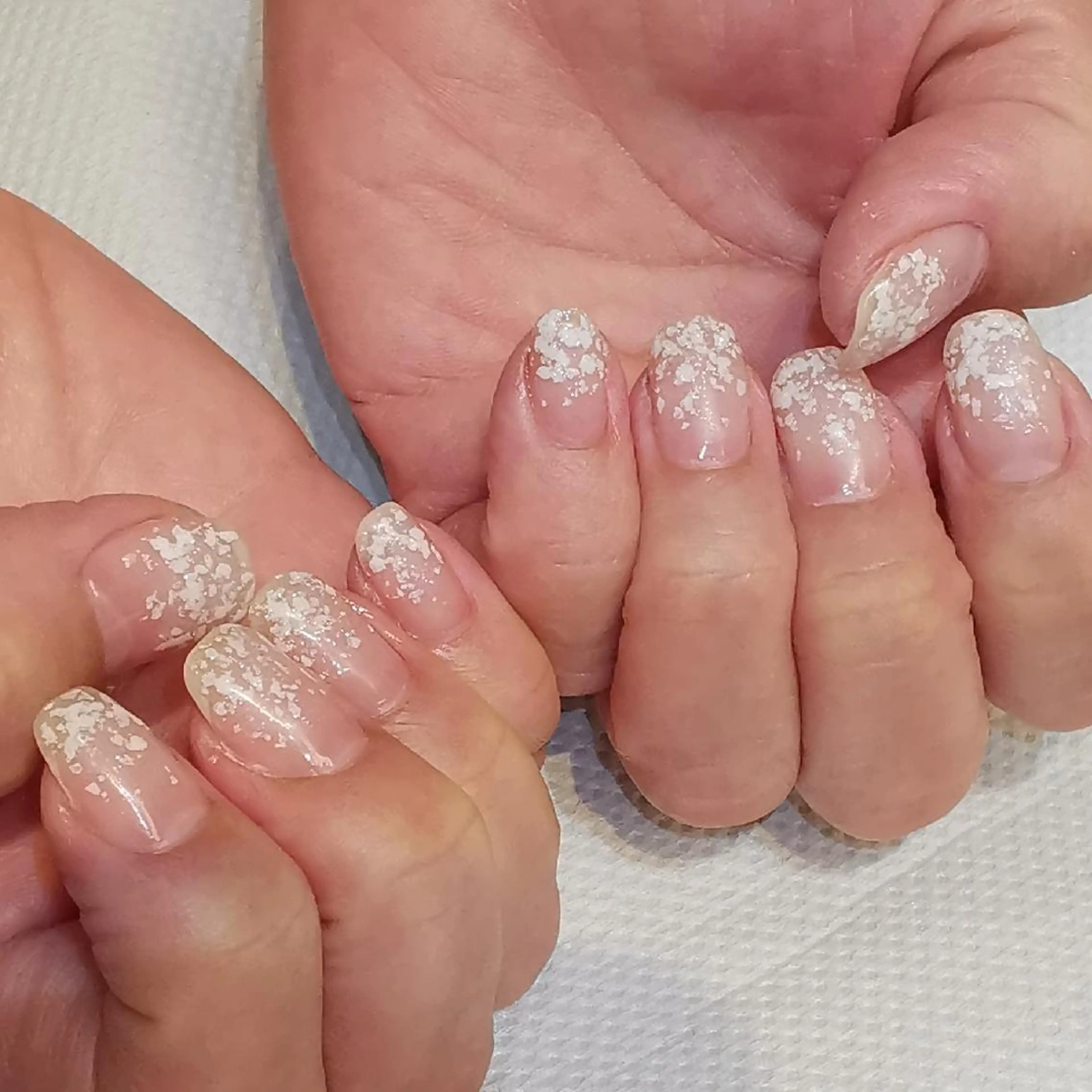 ネイル ホログラムネイル ハンドネイル reve あやののネイルデザイン