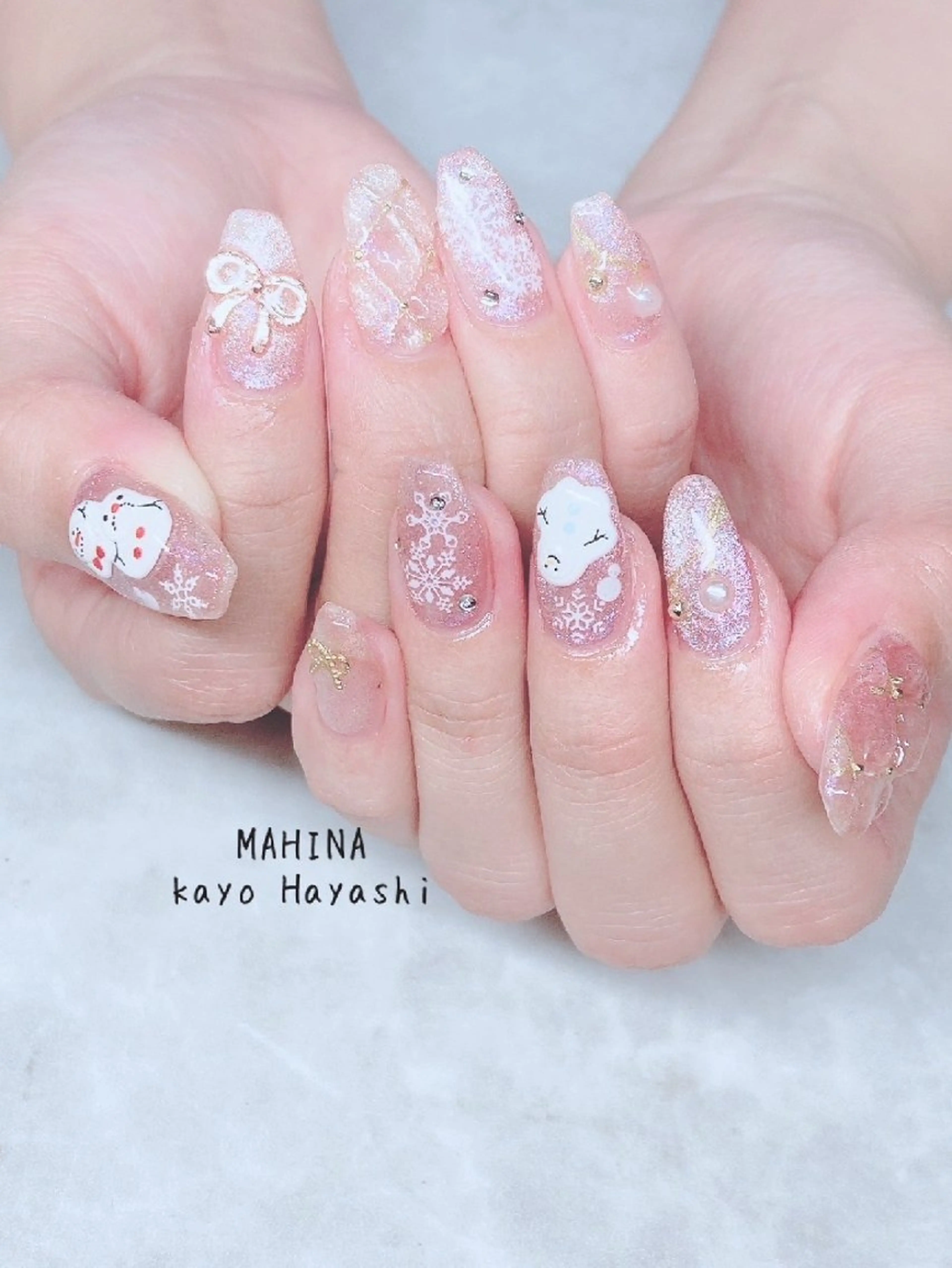 ネイル MAHINA所属・MAHINA 🌺KAYO🌺のエステ・リラクイメージ