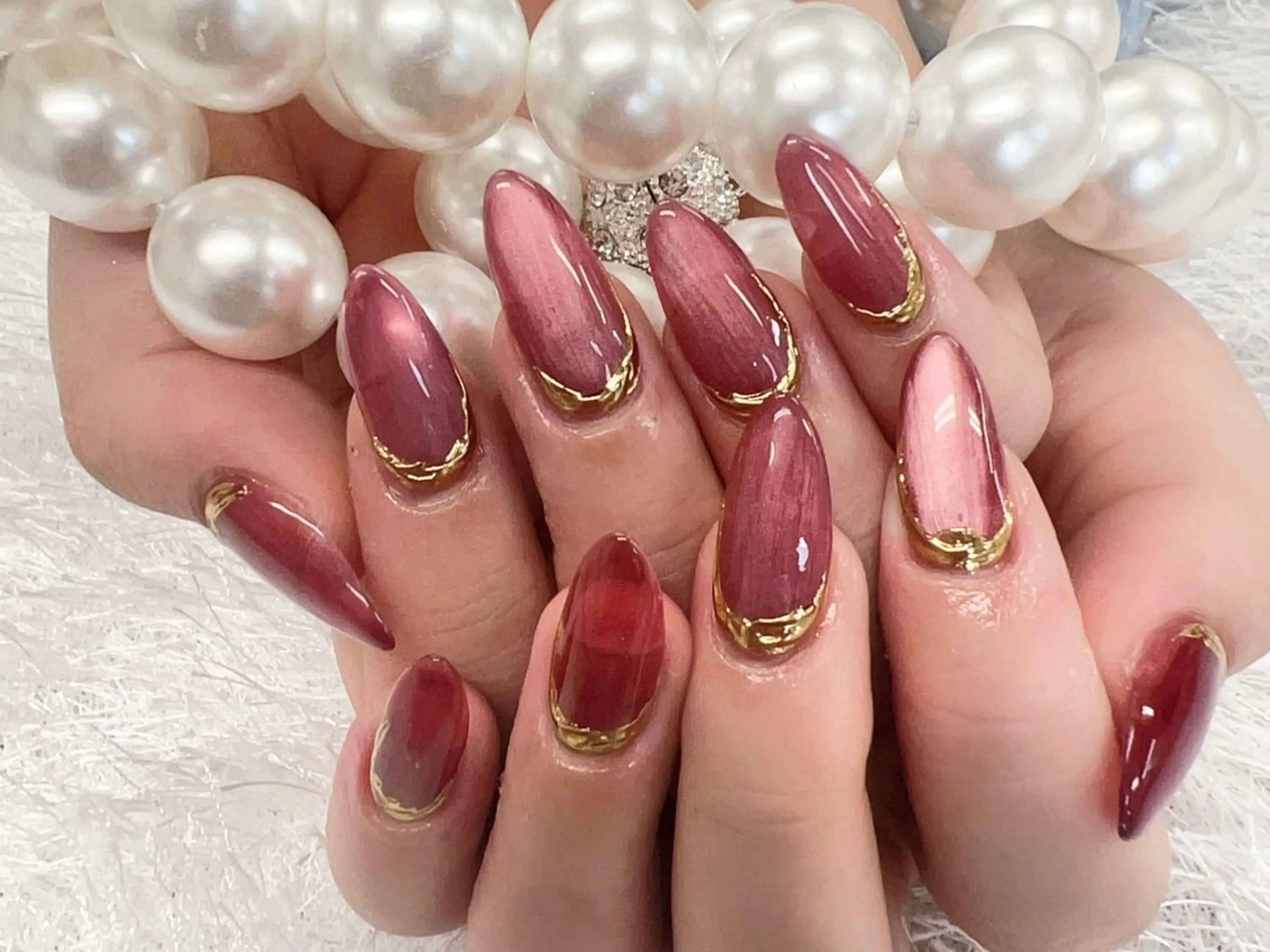 ネイル ハンドネイル Beauty静 nailのネイルデザイン