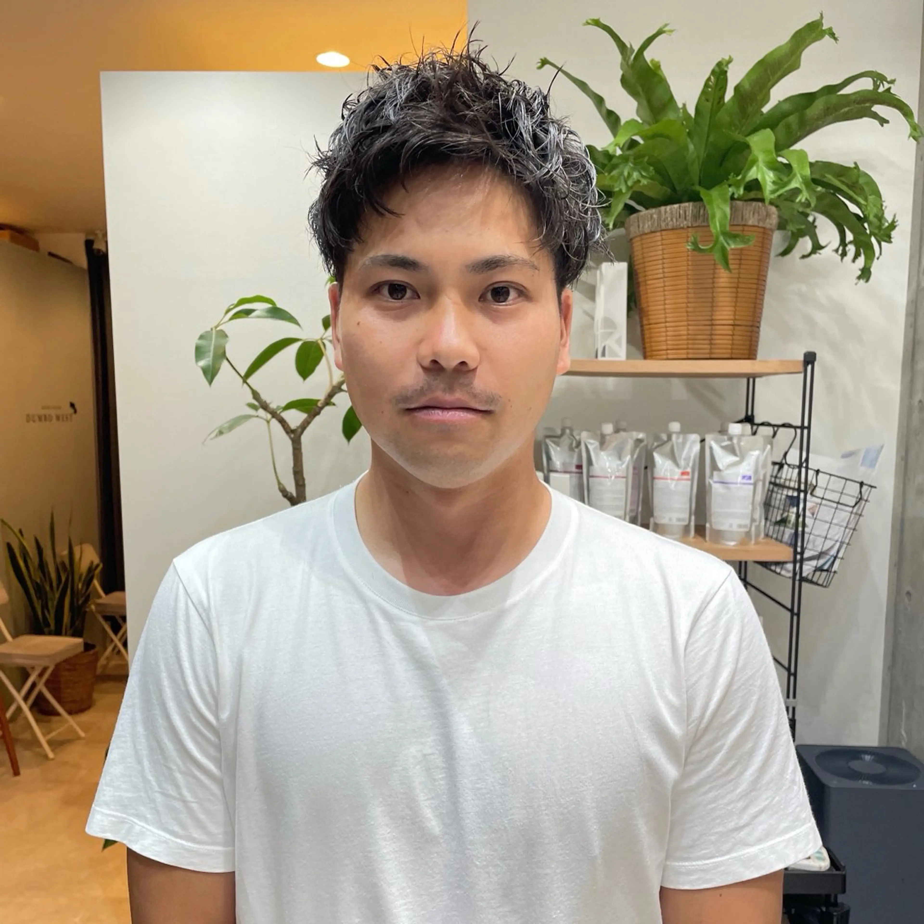 ショート メンズ アップバング ビジネス メンズショート ショートヘア カット ヘッドスパ 堀江将太朗/恵比寿/ メンズカットのヘアスタイル