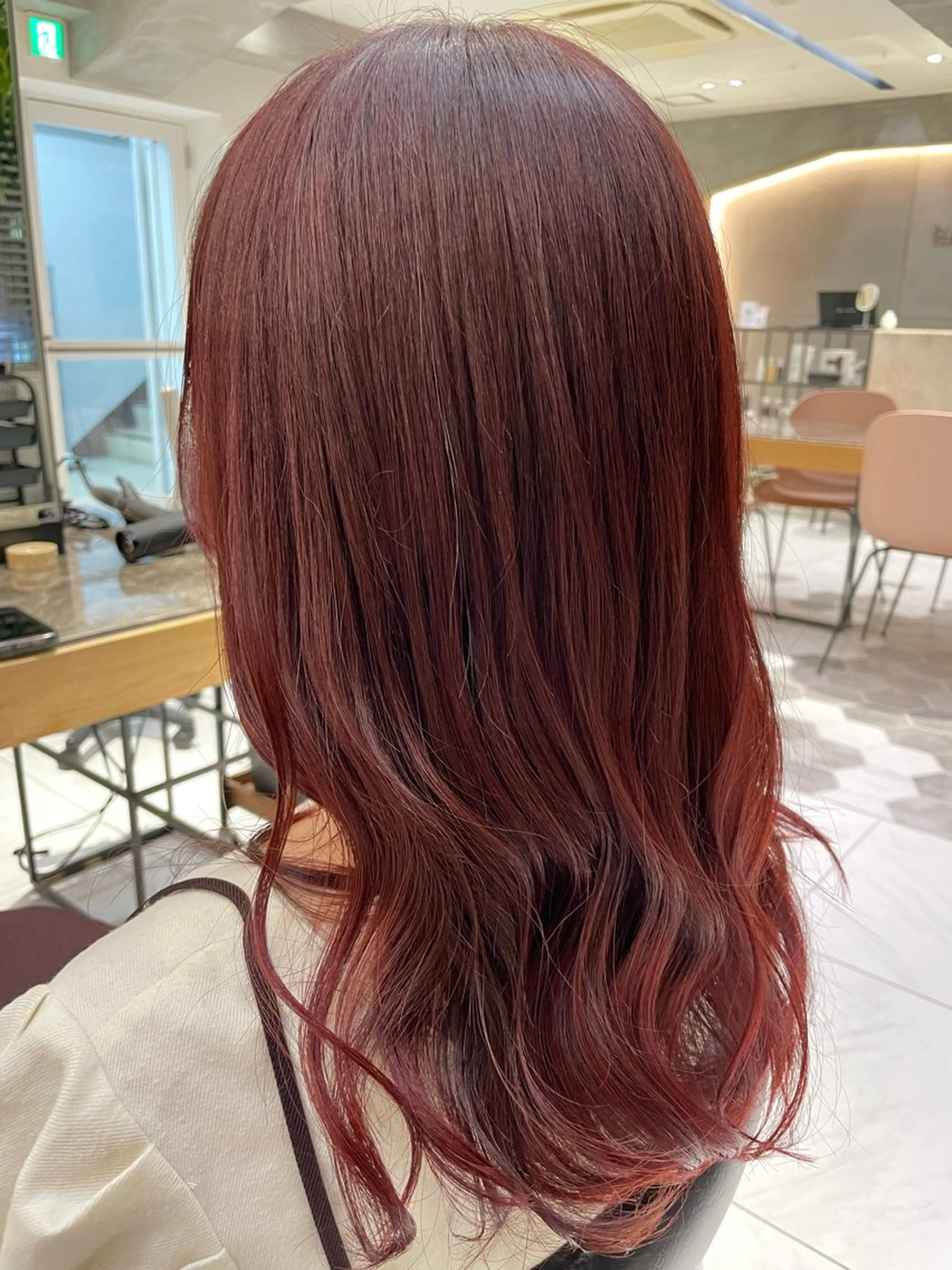 ロング カラー ヘアカラー トリートメント 🦕小林 大地🦕のヘアスタイル