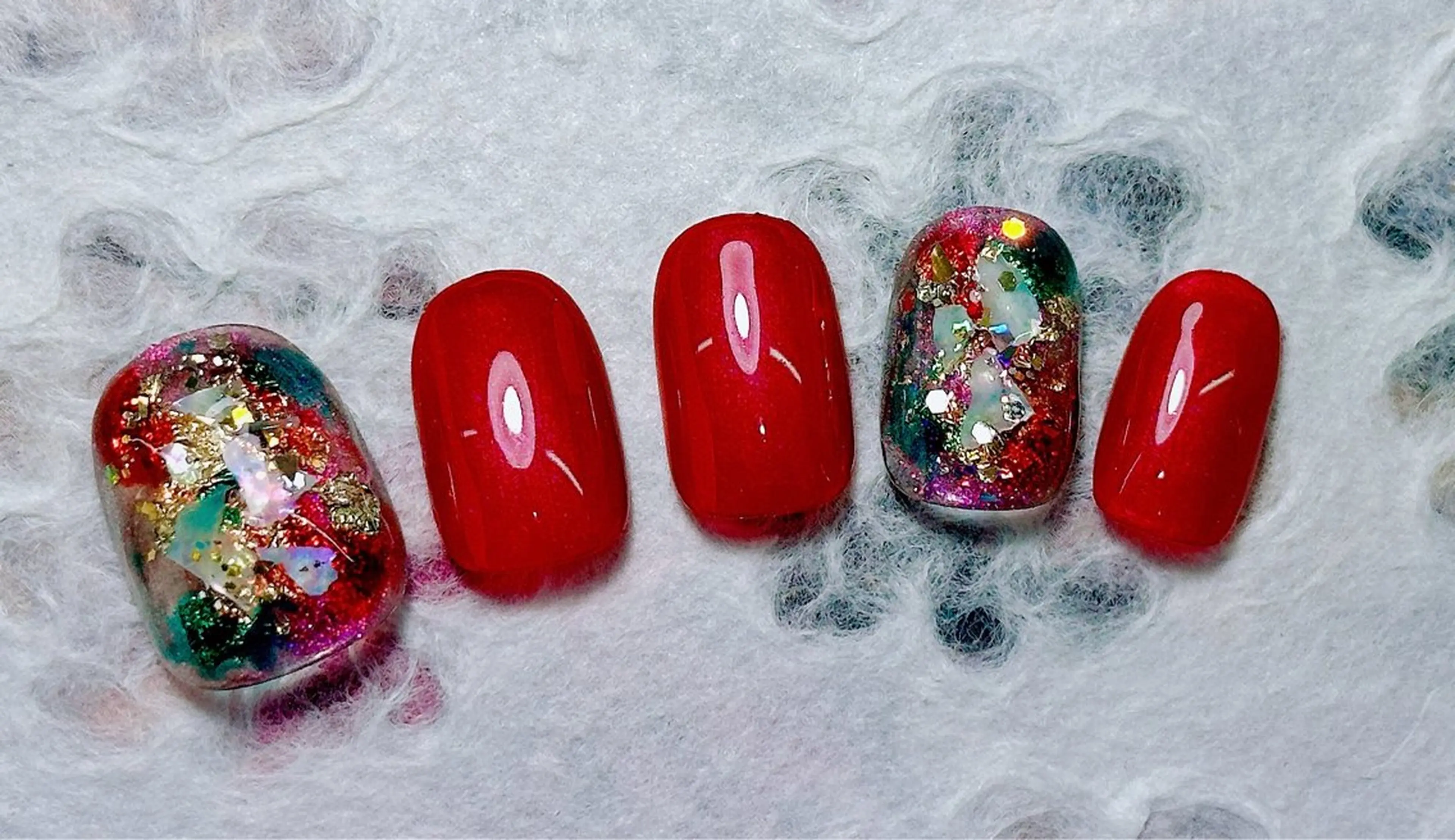 ネイル ハンドネイル Regulus 光田のネイルデザイン