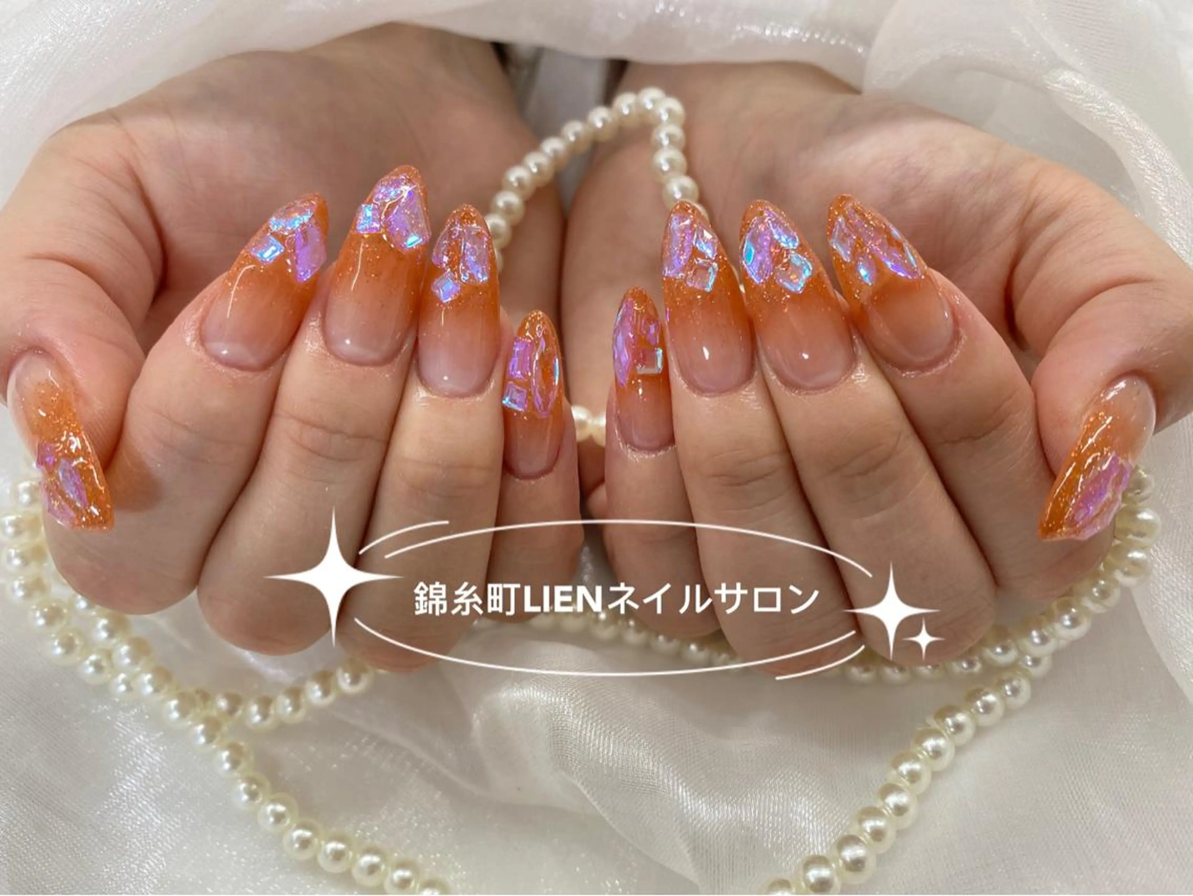 ネイル ハンドネイル Lien _リエン リエンのネイルデザイン