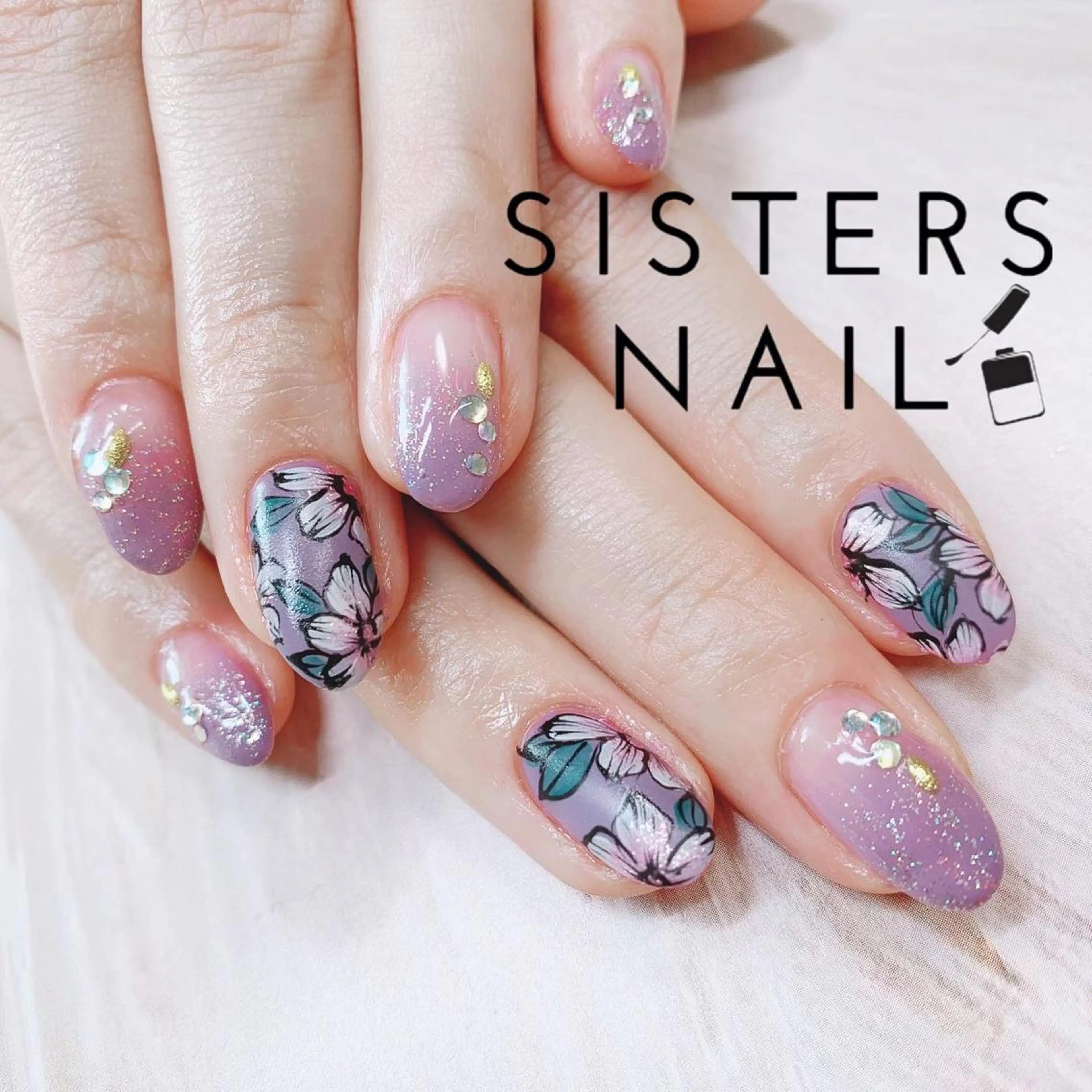 ネイル sisters nail.fのネイルデザイン