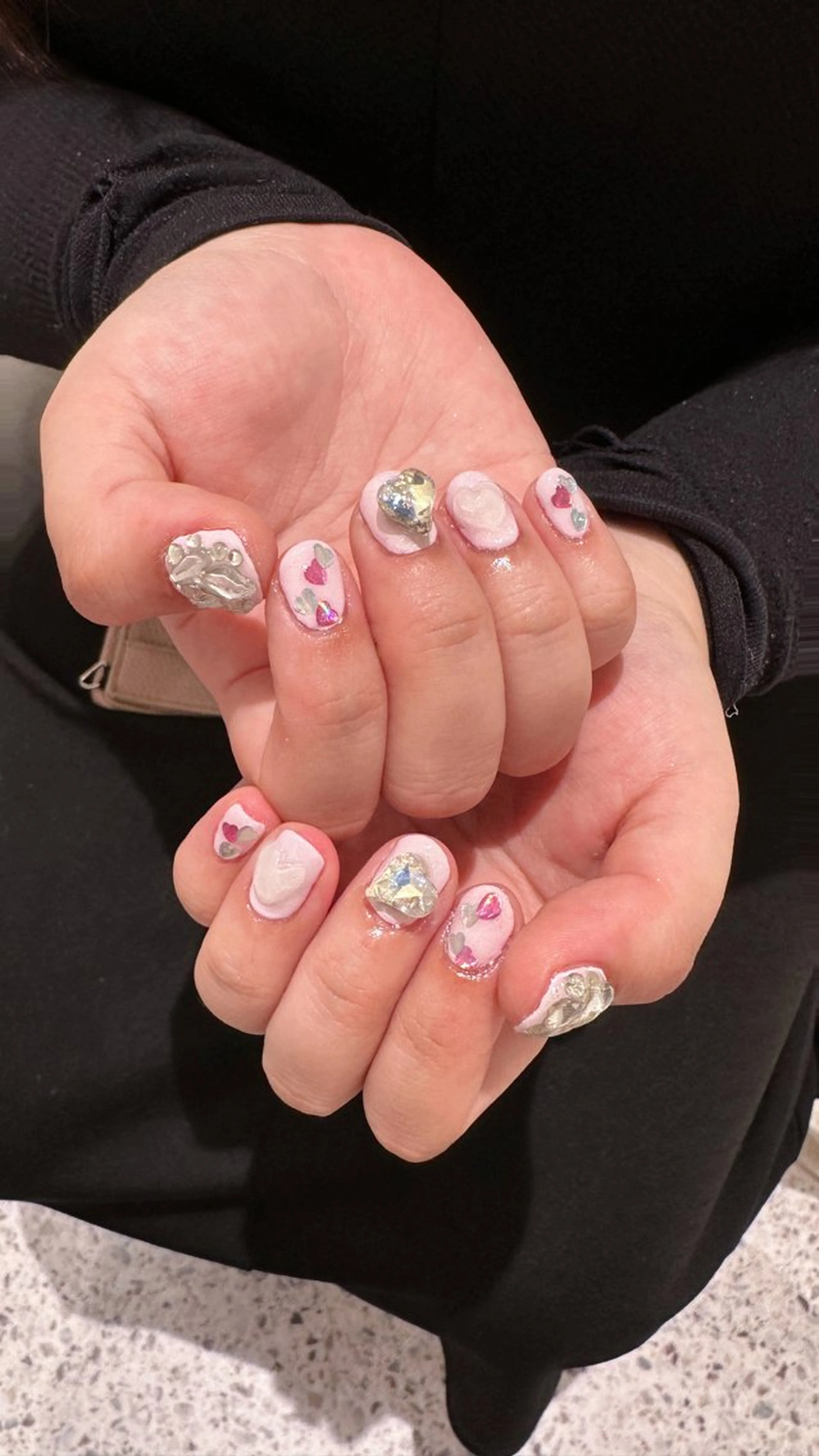 ネイル ハンドネイル 👽個性派ネイル🎀 komachiのヘアスタイル