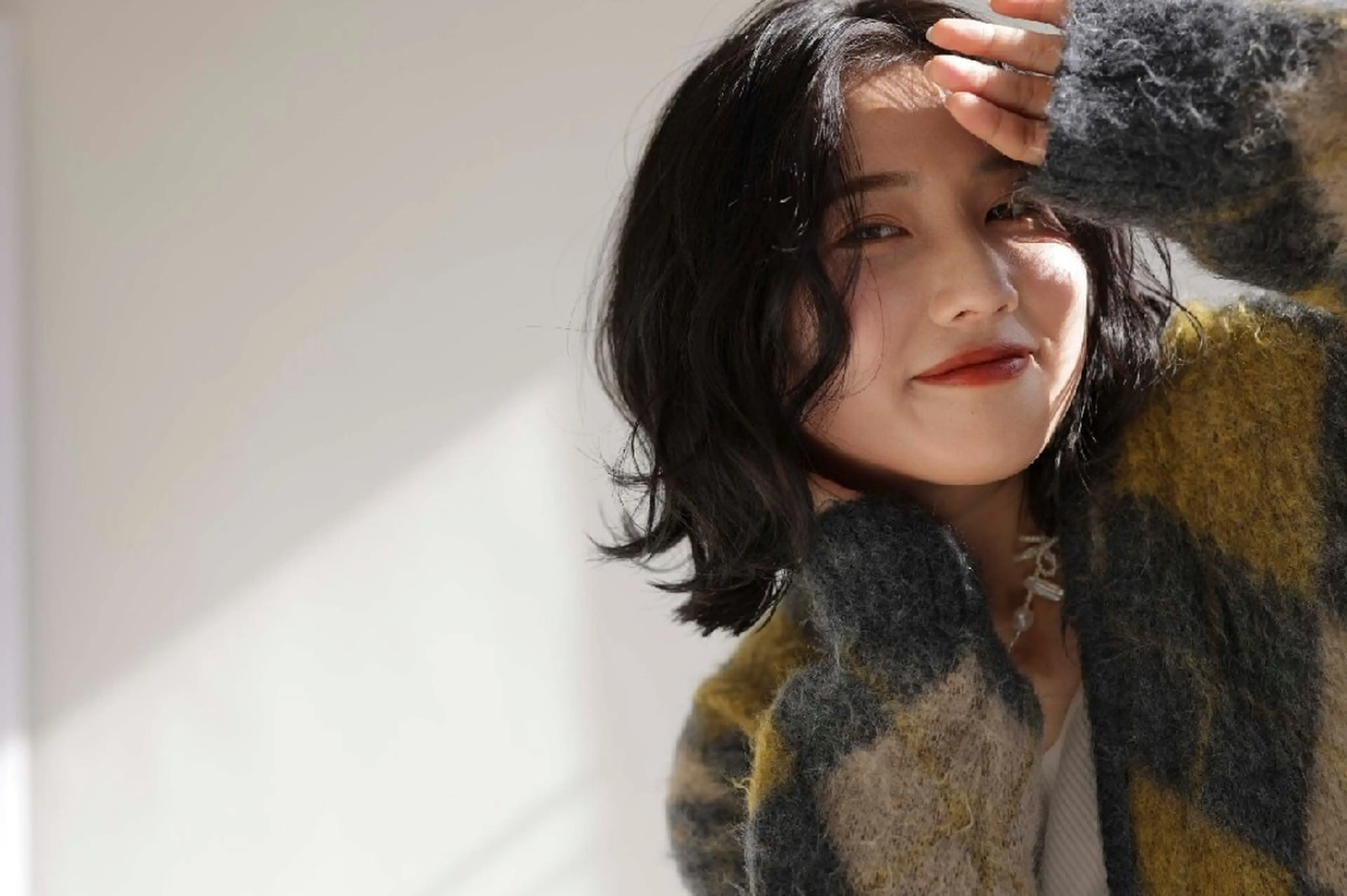 カラー 束感まつぱ🥑🤍 NATUKI🤍のヘアスタイル