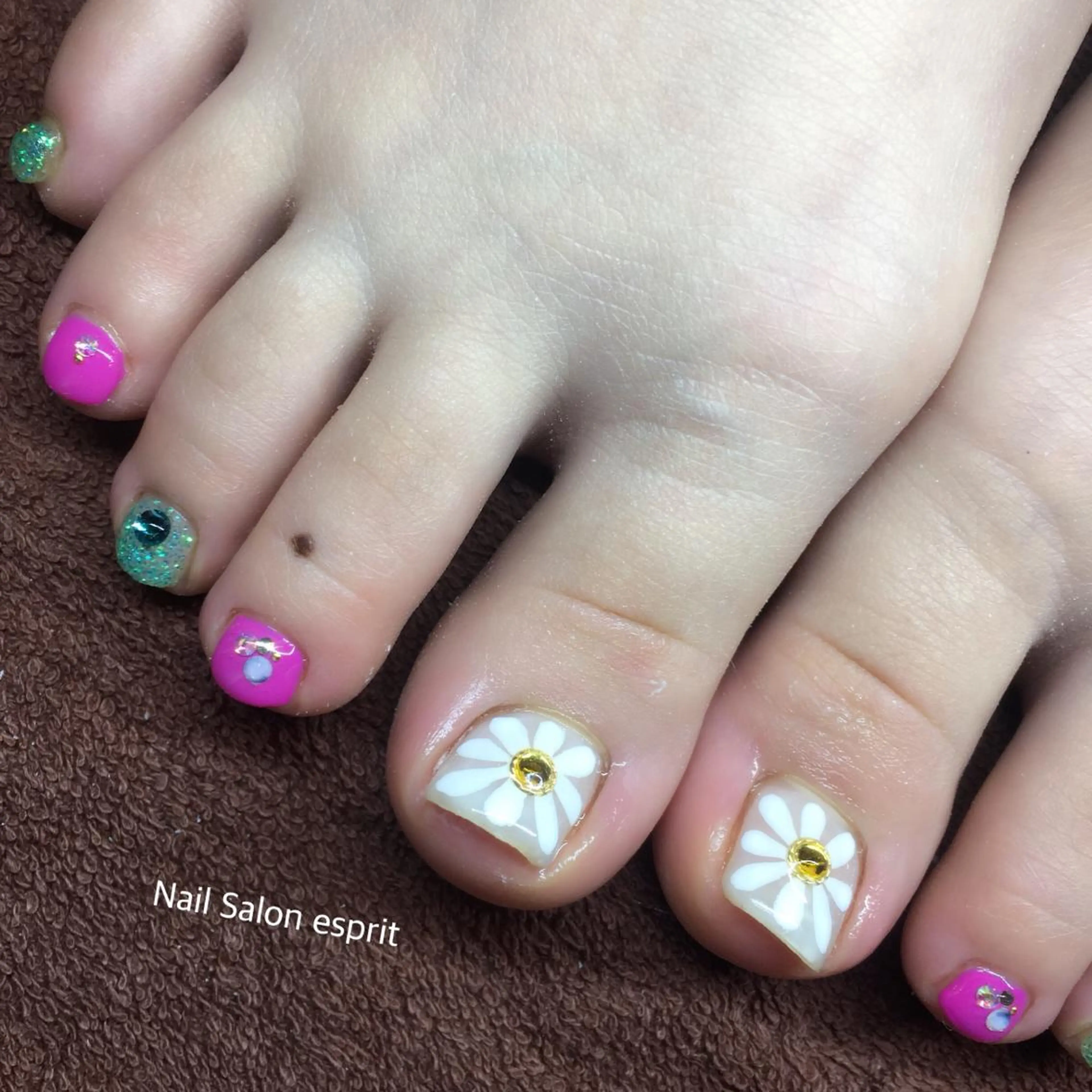 ネイル フットネイル Nail Salon espritのネイルデザイン