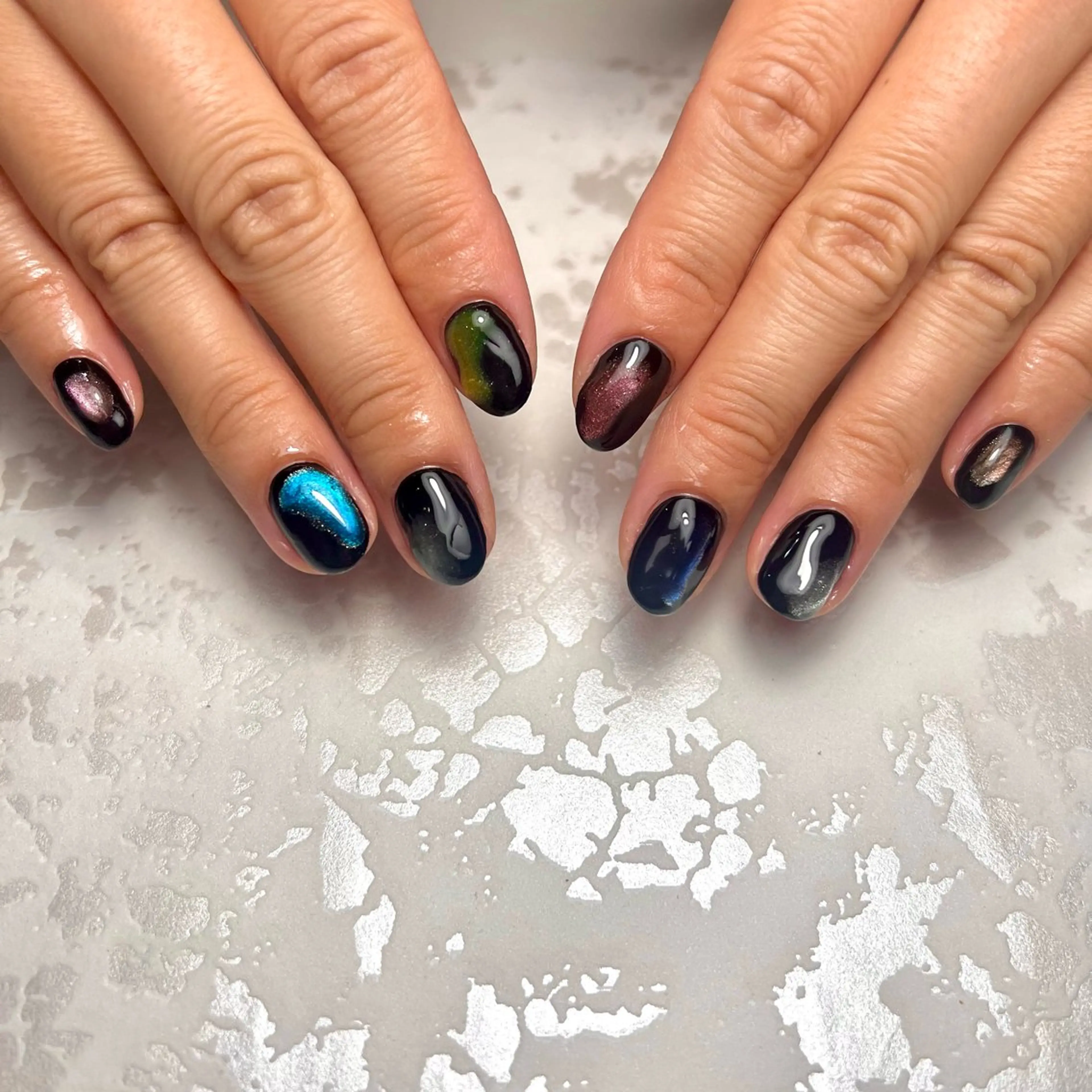 ネイル 中野 優香のネイルデザイン