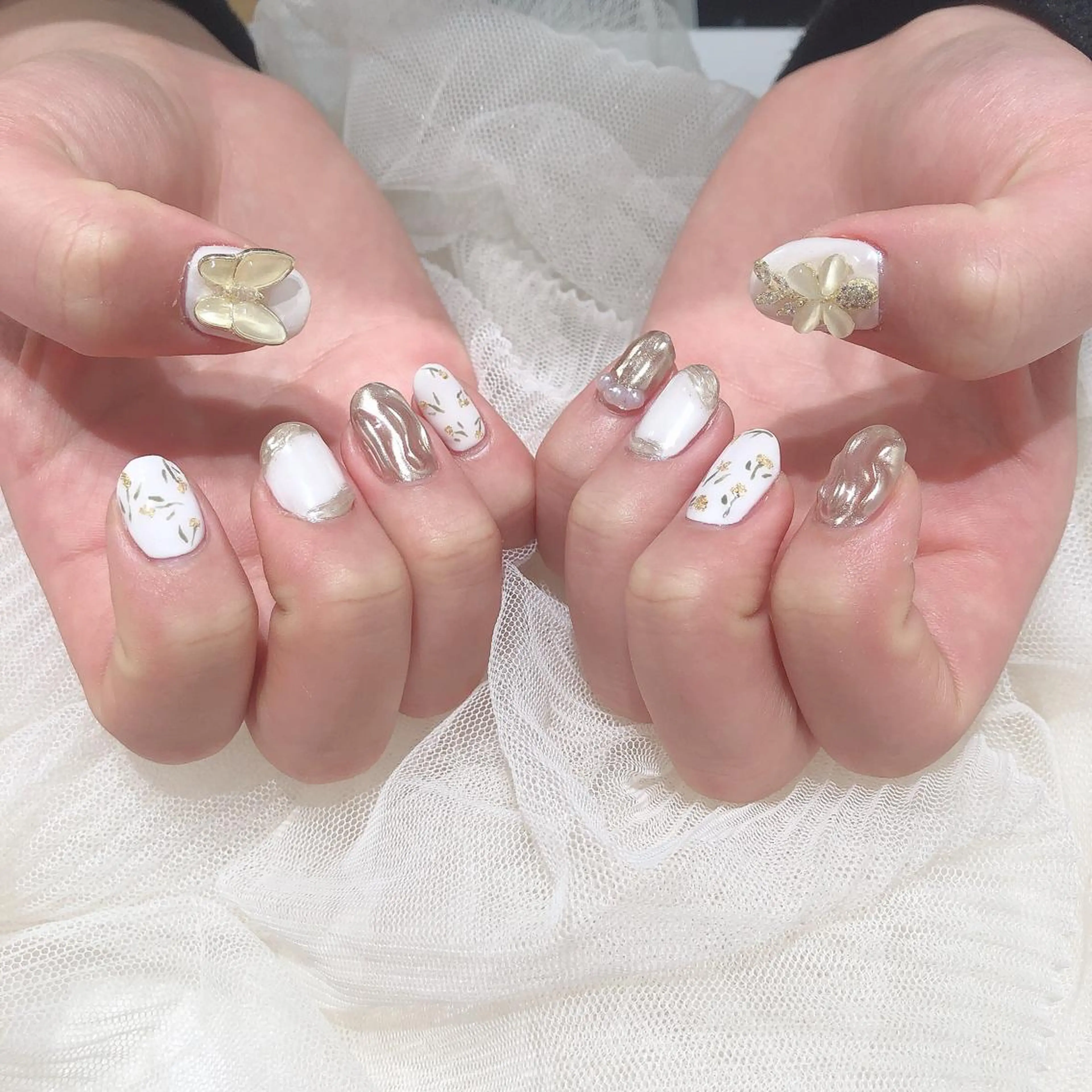 ネイル classic 新横浜所属・山田 暉のネイルデザイン