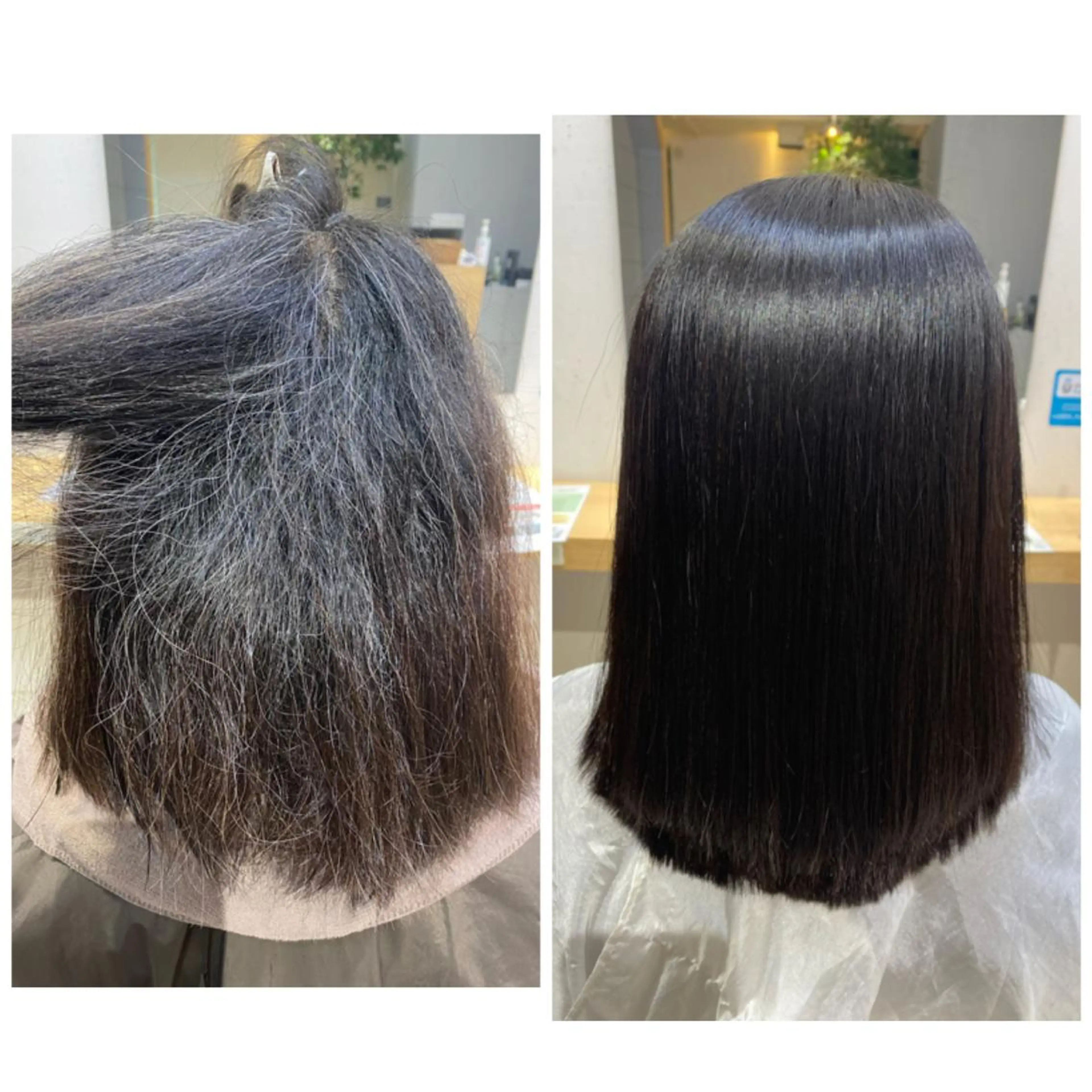 高難易度縮毛矯正　春日井　Soea(ソイア)所属・多久間 喬介のヘアスタイル