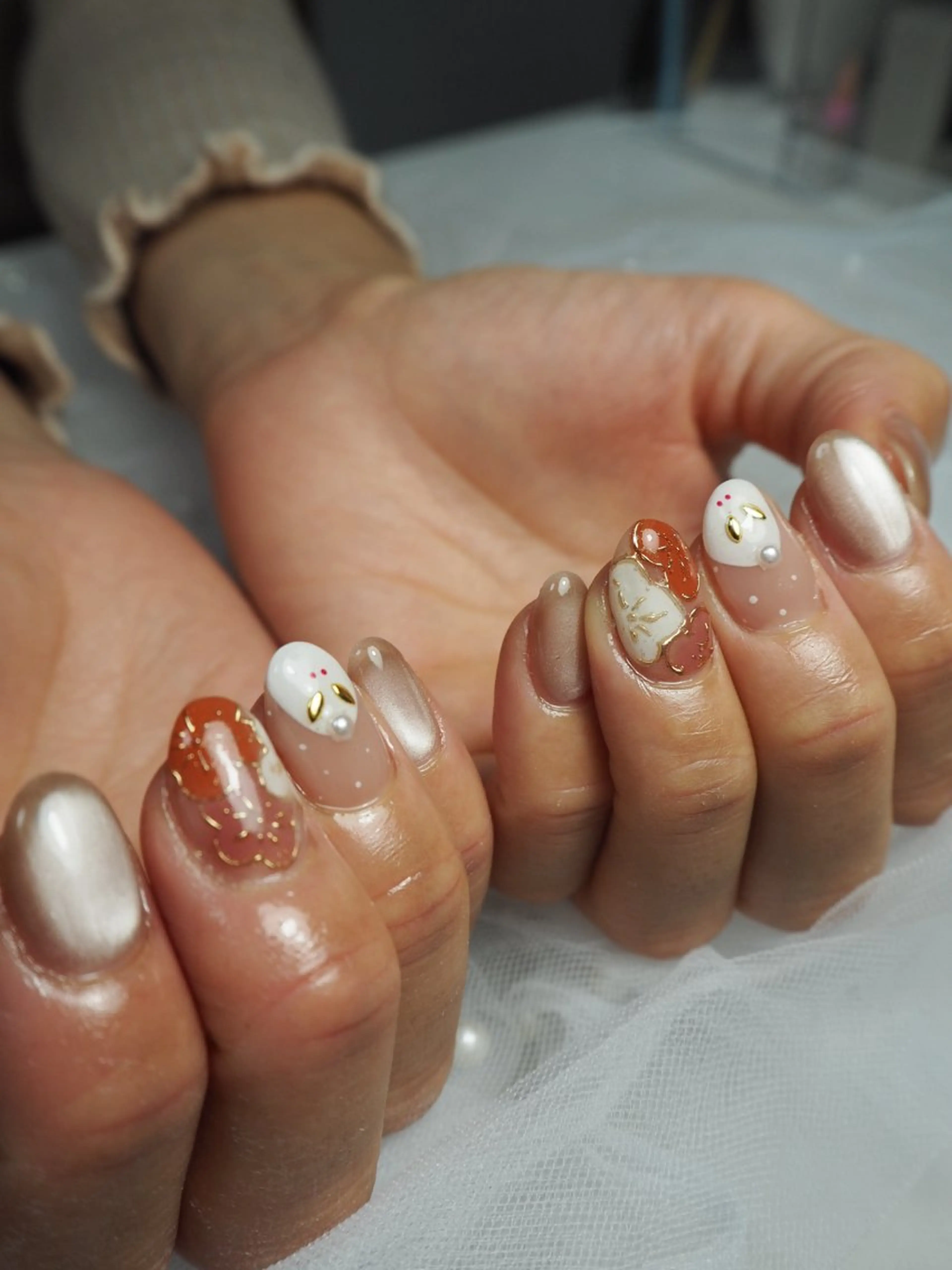 ネイル AND mielのネイルデザイン