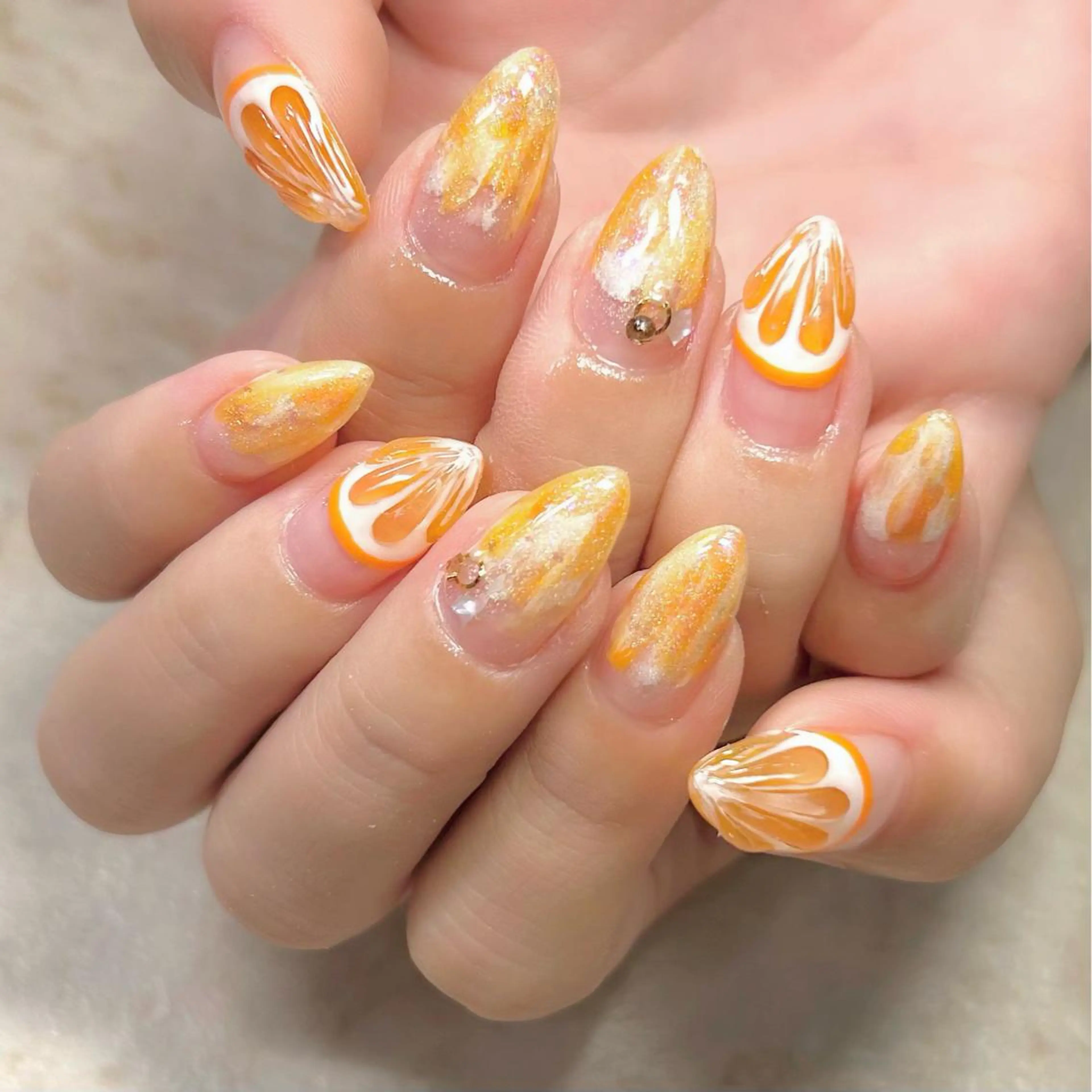 ネイル maison de NALIのネイルデザイン