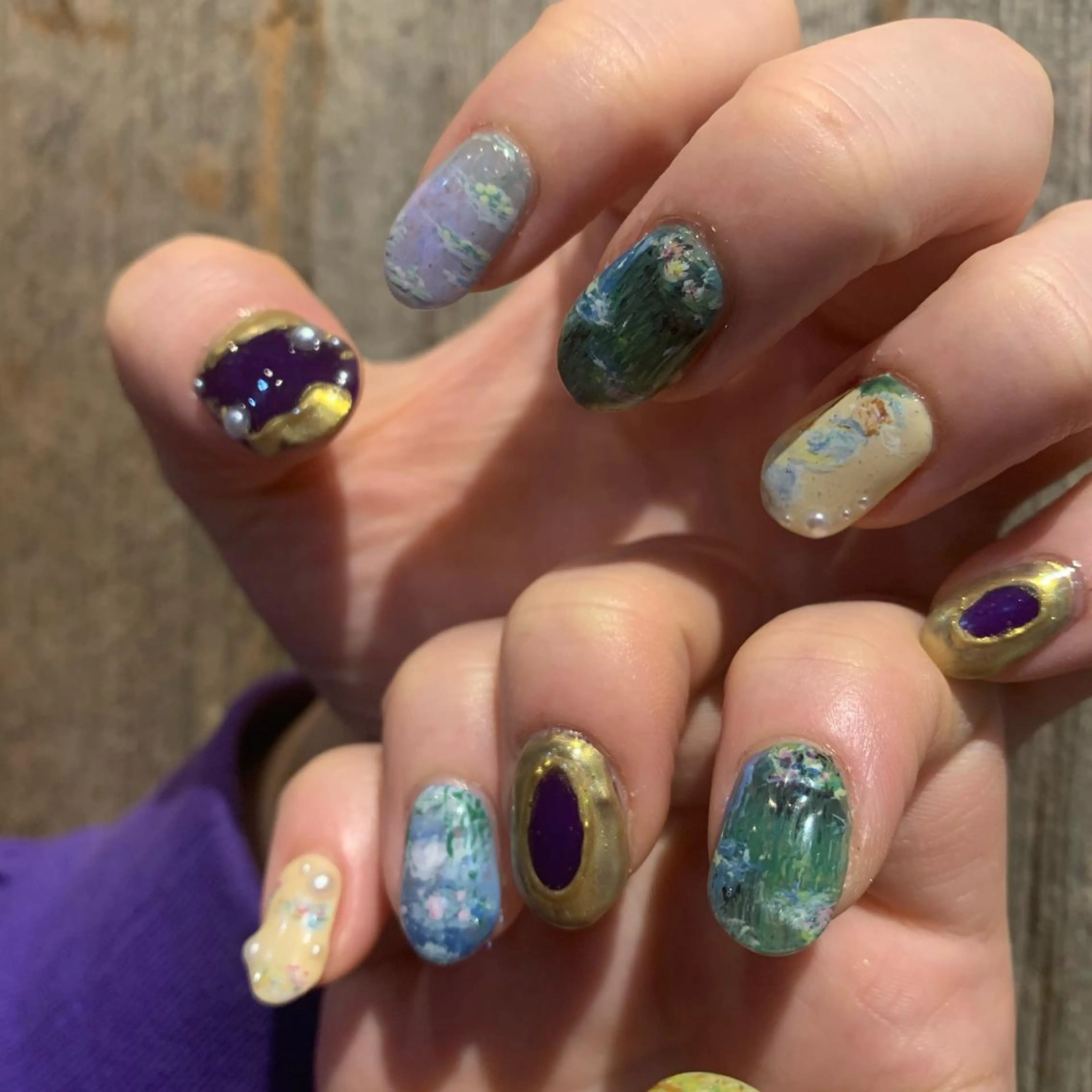 ネイル AOI✩⡱ y2kネイルのネイルデザイン