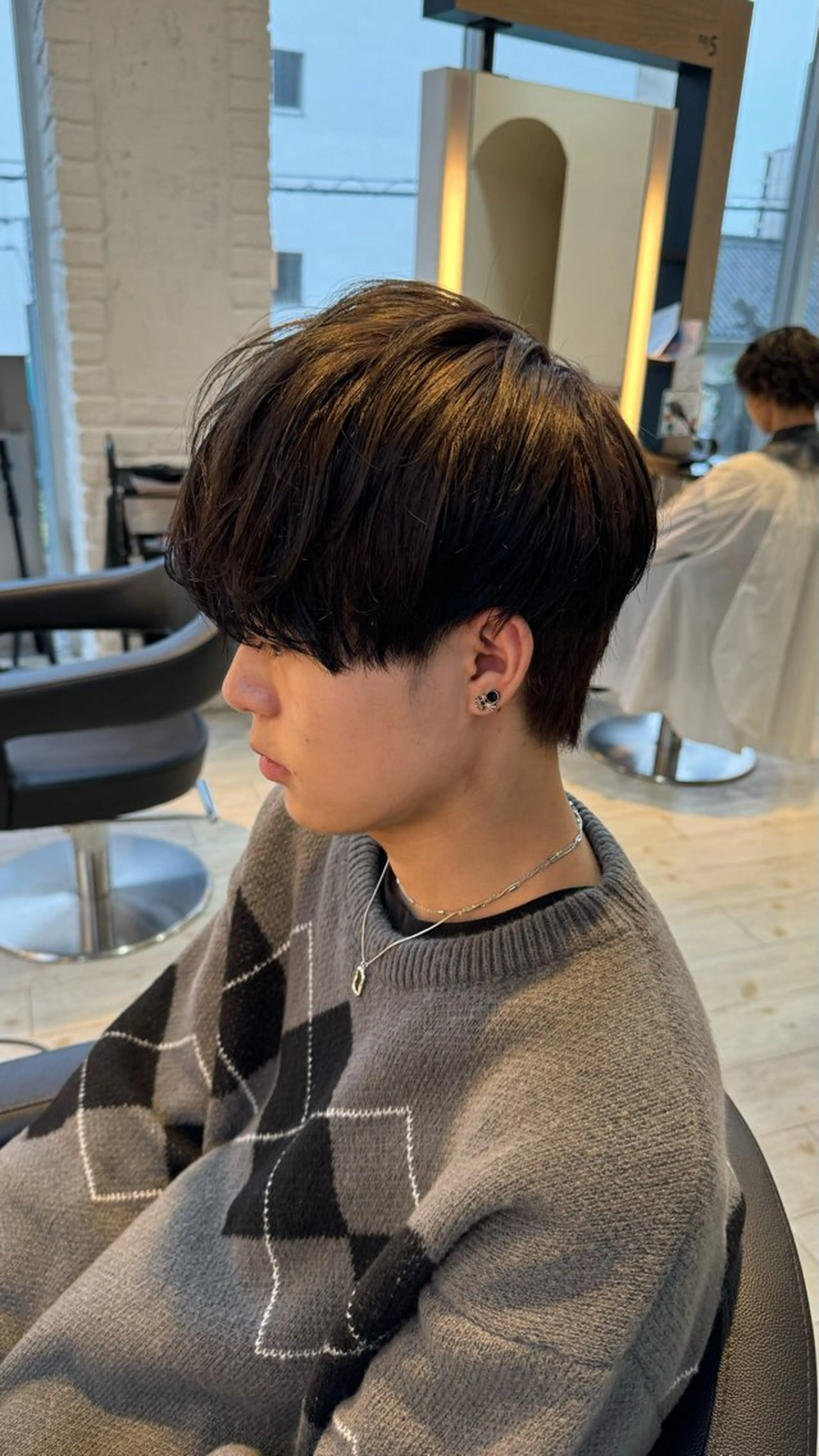 カラー メンズ rinko/メンズ/ ブリーチカラー/栄のヘアスタイル