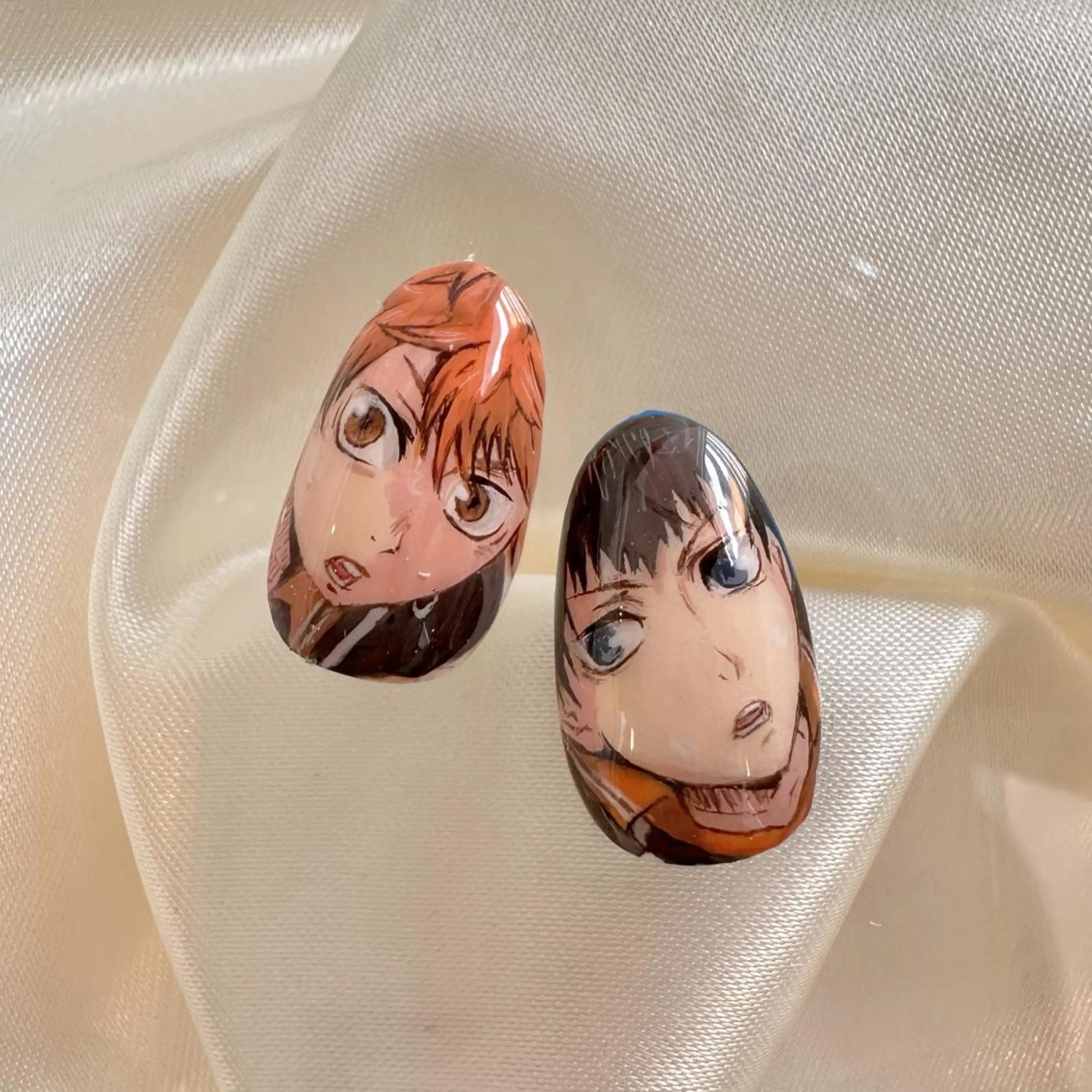 🍰痛ネイル2本コース🍰他ワンカラーorラメグラ🫧の写真