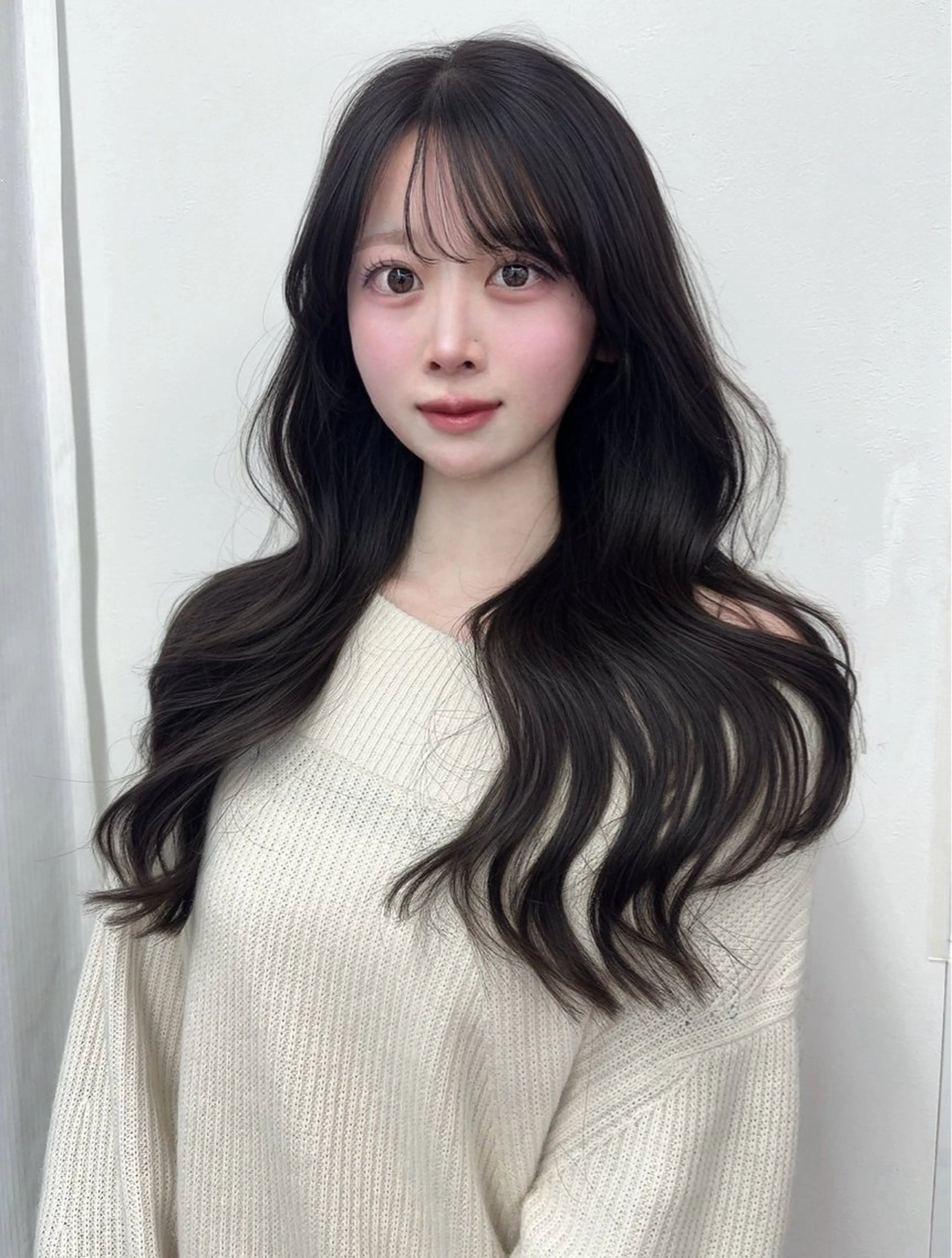 カット＋ケアカラー＋クイックtr【1月限定1日1名限定💘💘】の写真