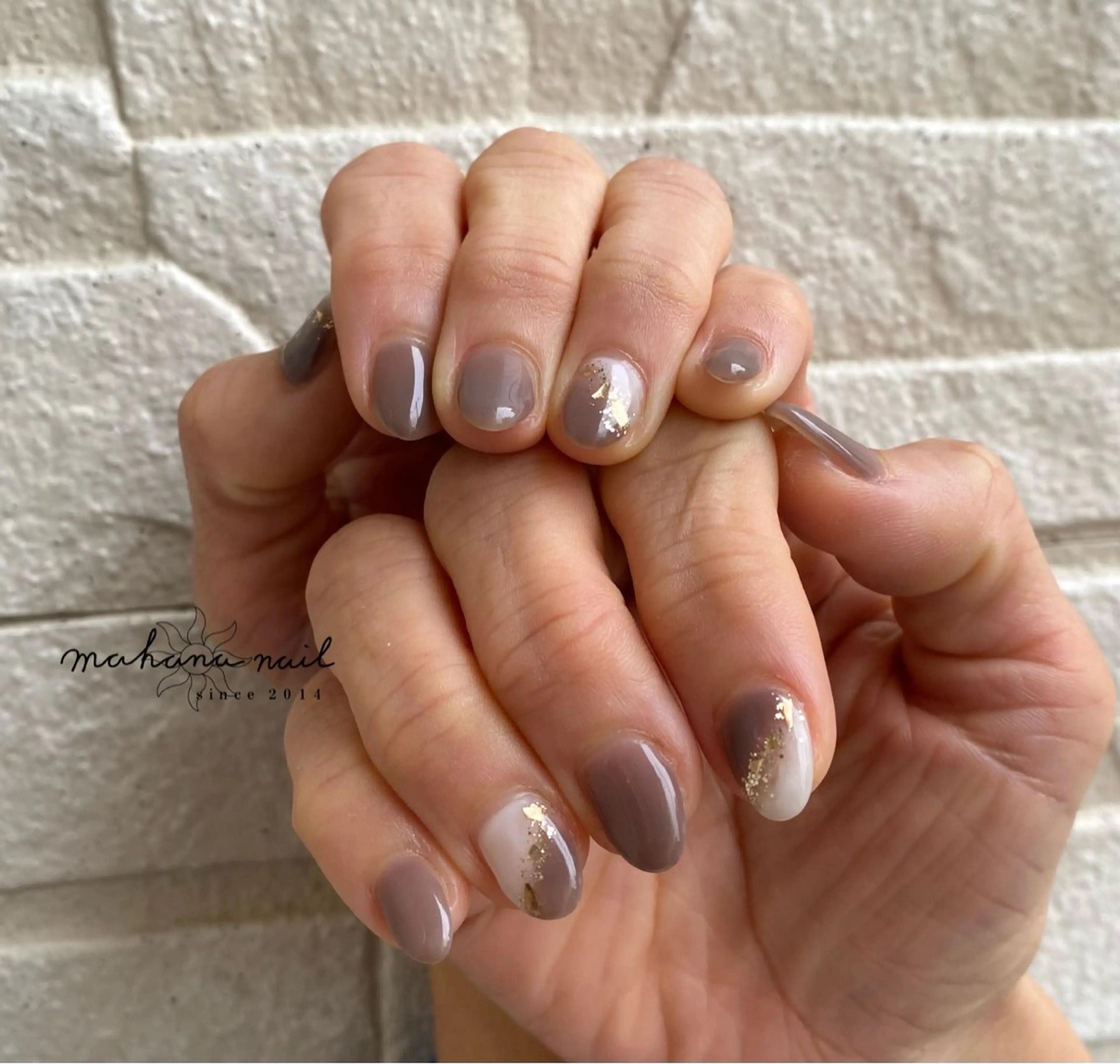 ネイル ハンドネイル mahana nailのネイルデザイン