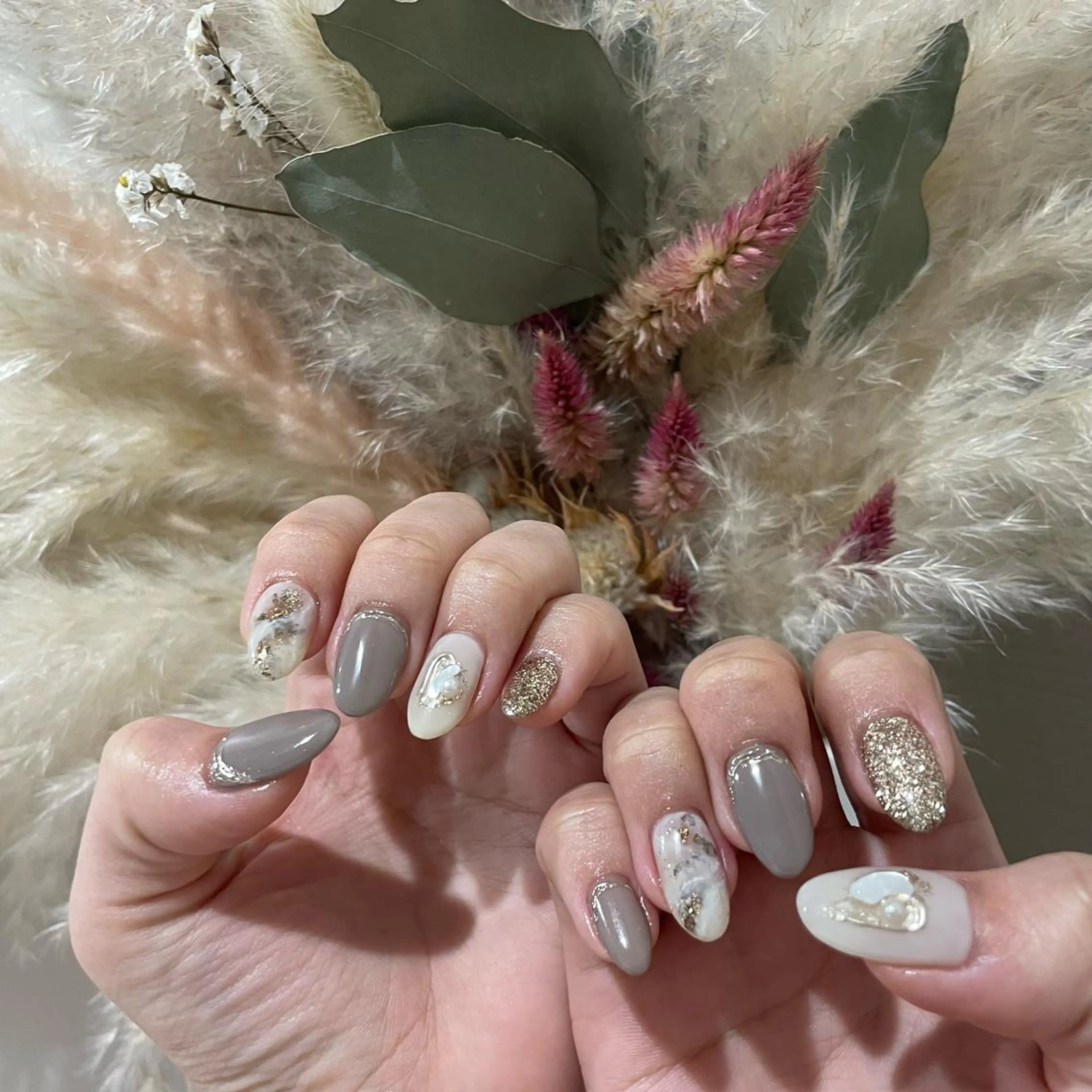 セミロング Lety total beautyのネイルデザイン