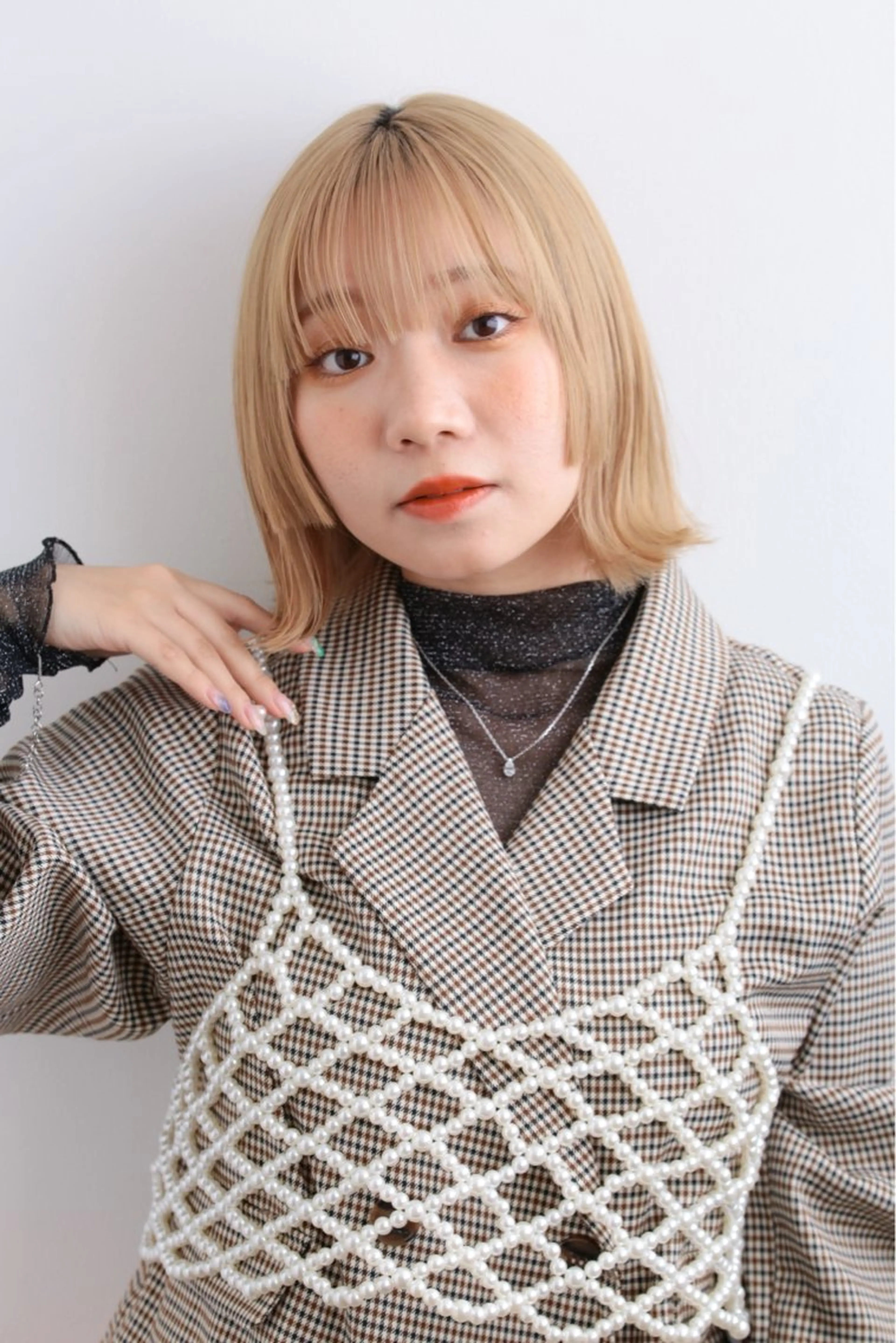 ショート 江田 智沙穂のヘアスタイル