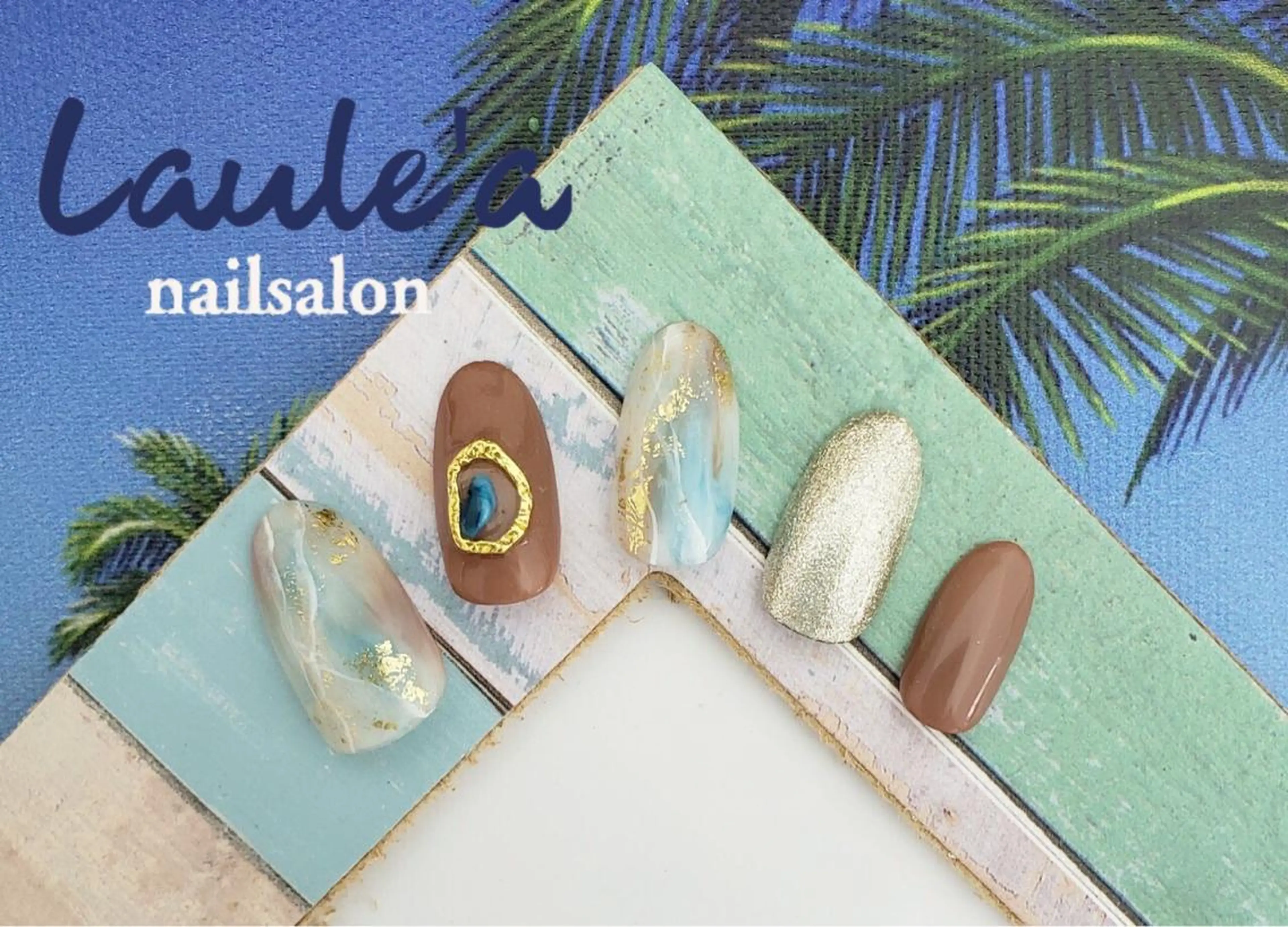 ネイル ハンドネイル Laule’a 昭島店のネイルデザイン