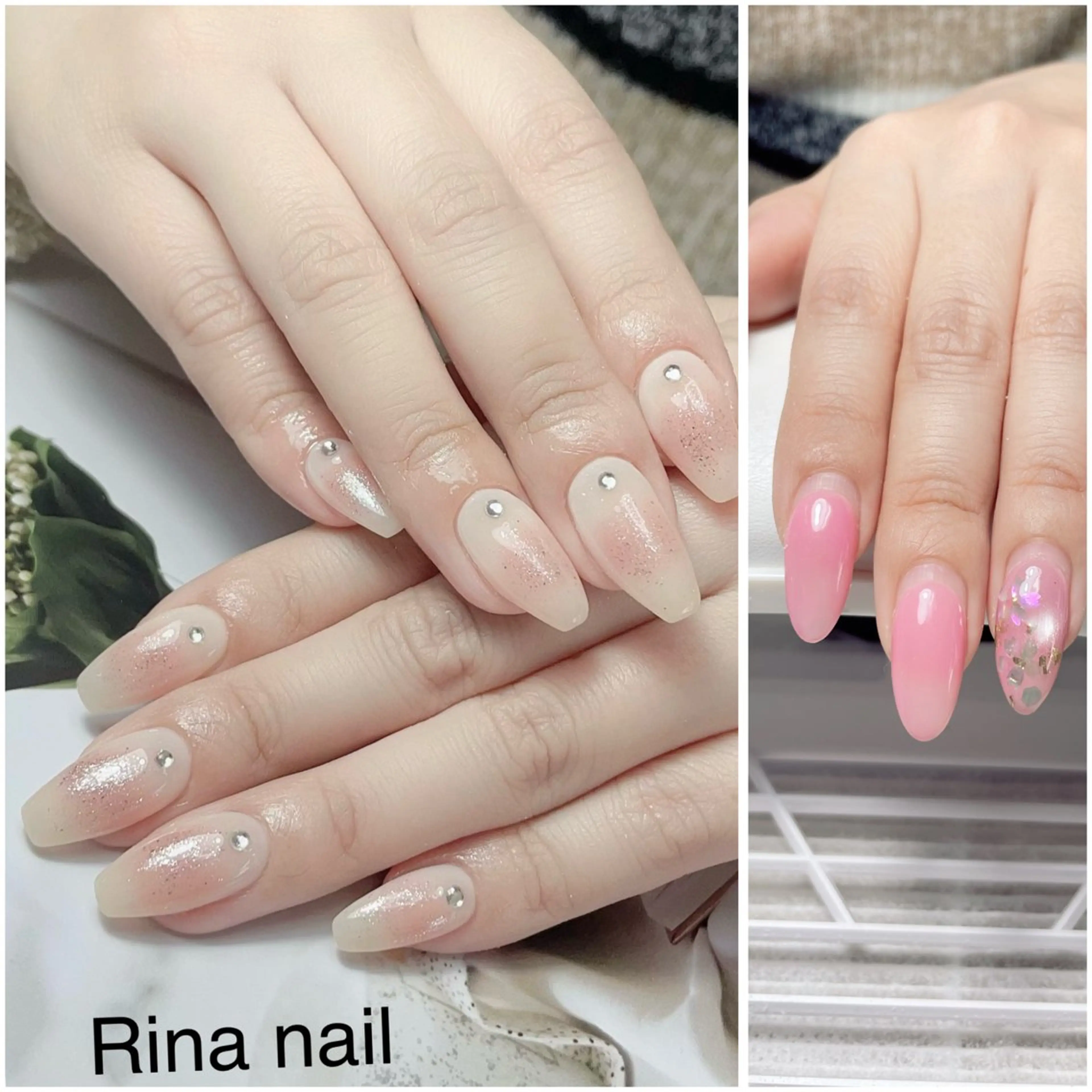 ネイル ハンドネイル リナネイルサロン 松戸八柱所属・リナ ネイルサロンのネイルデザイン