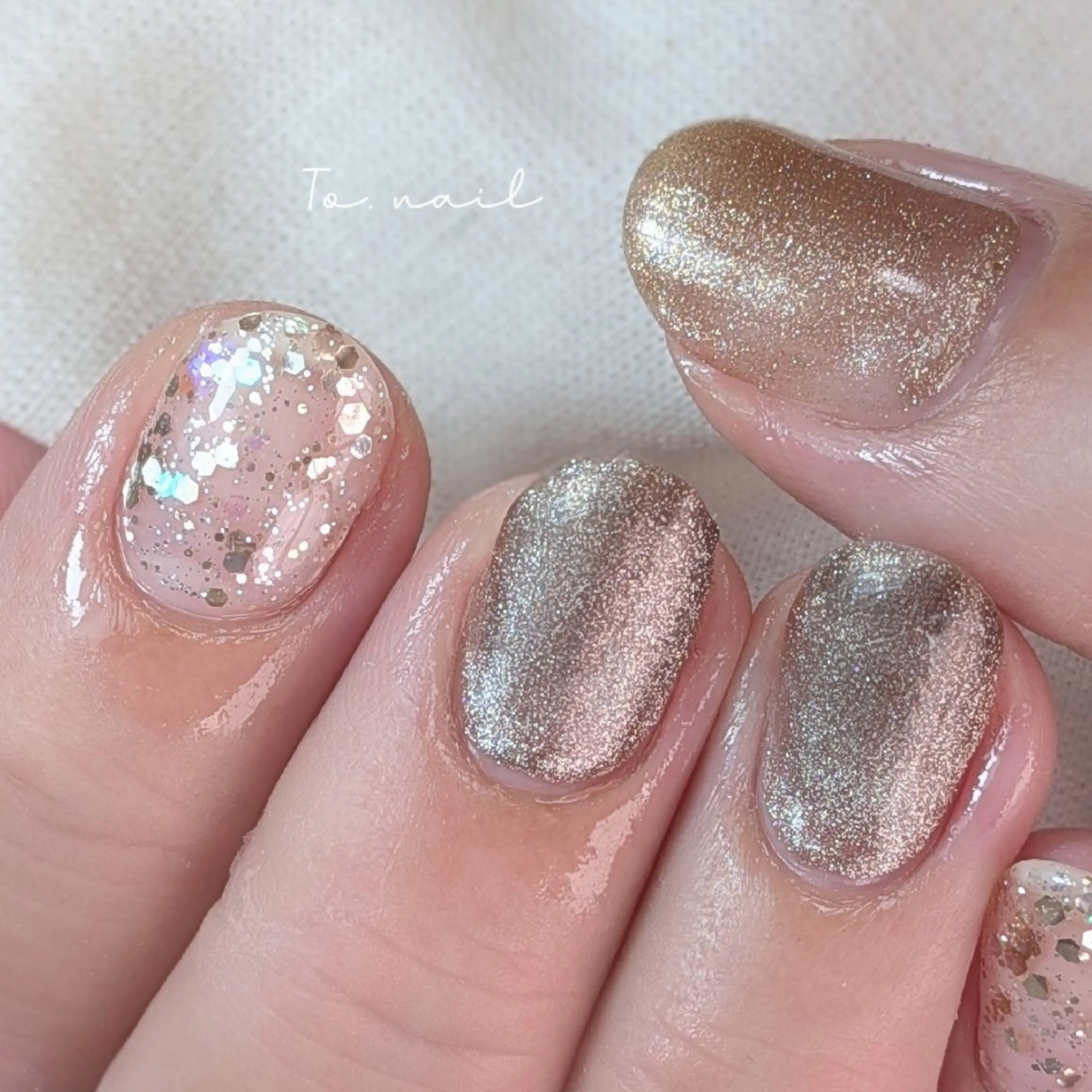 ネイル ハンドネイル To. nail （トゥ ネイル）のネイルデザイン