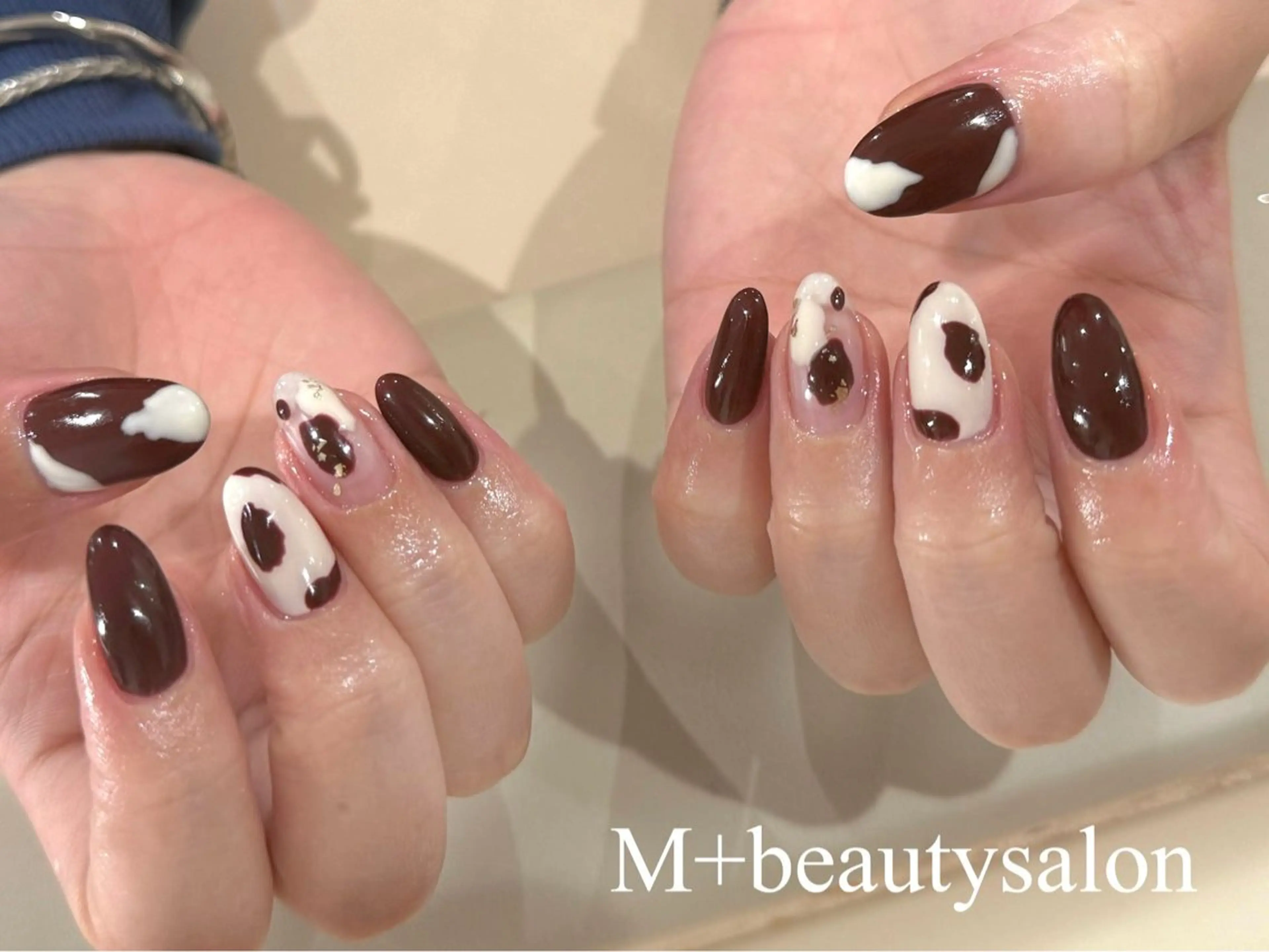 ネイル M+  Beauty Salonのネイルデザイン