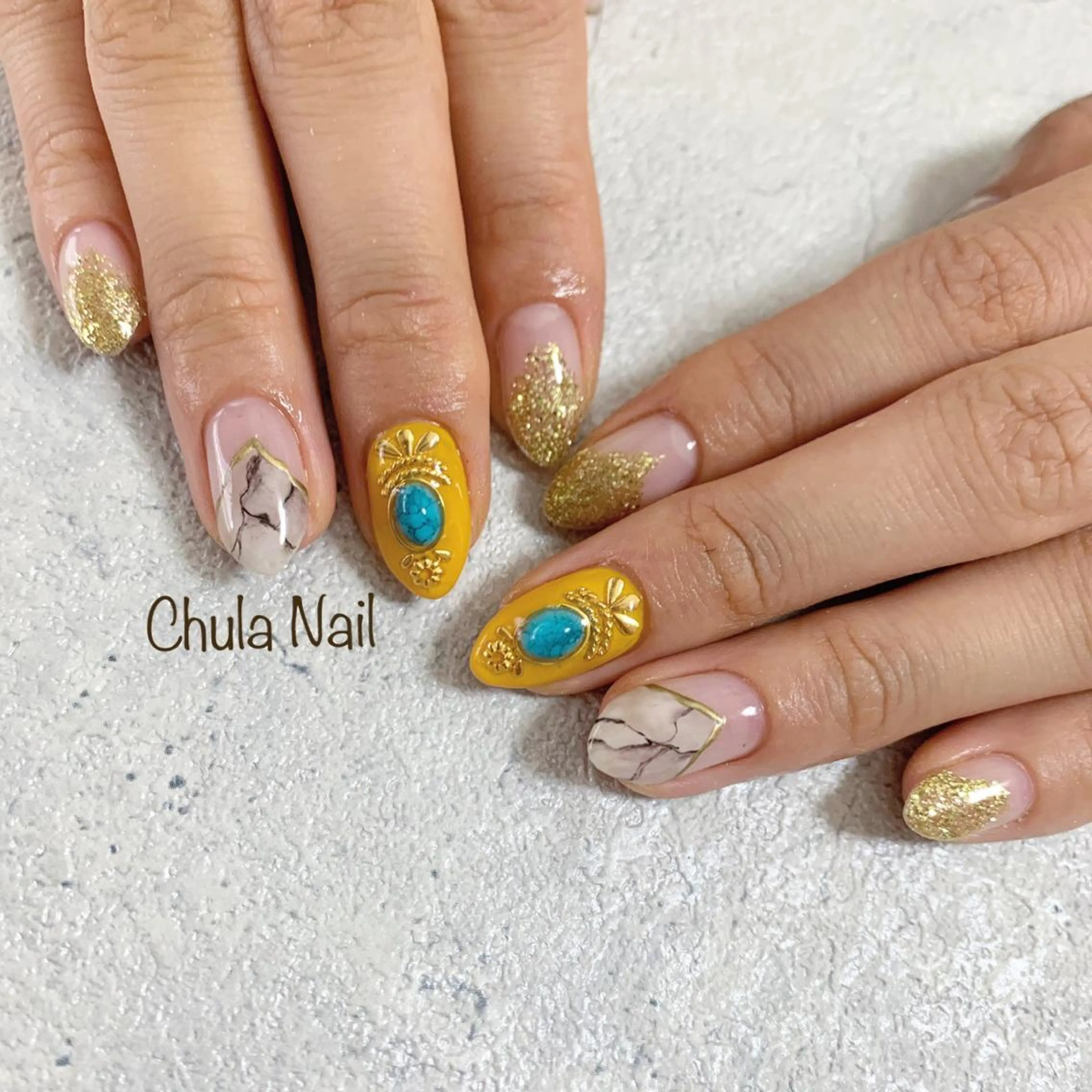 ネイル ëmma nail_ by chulaのネイルデザイン
