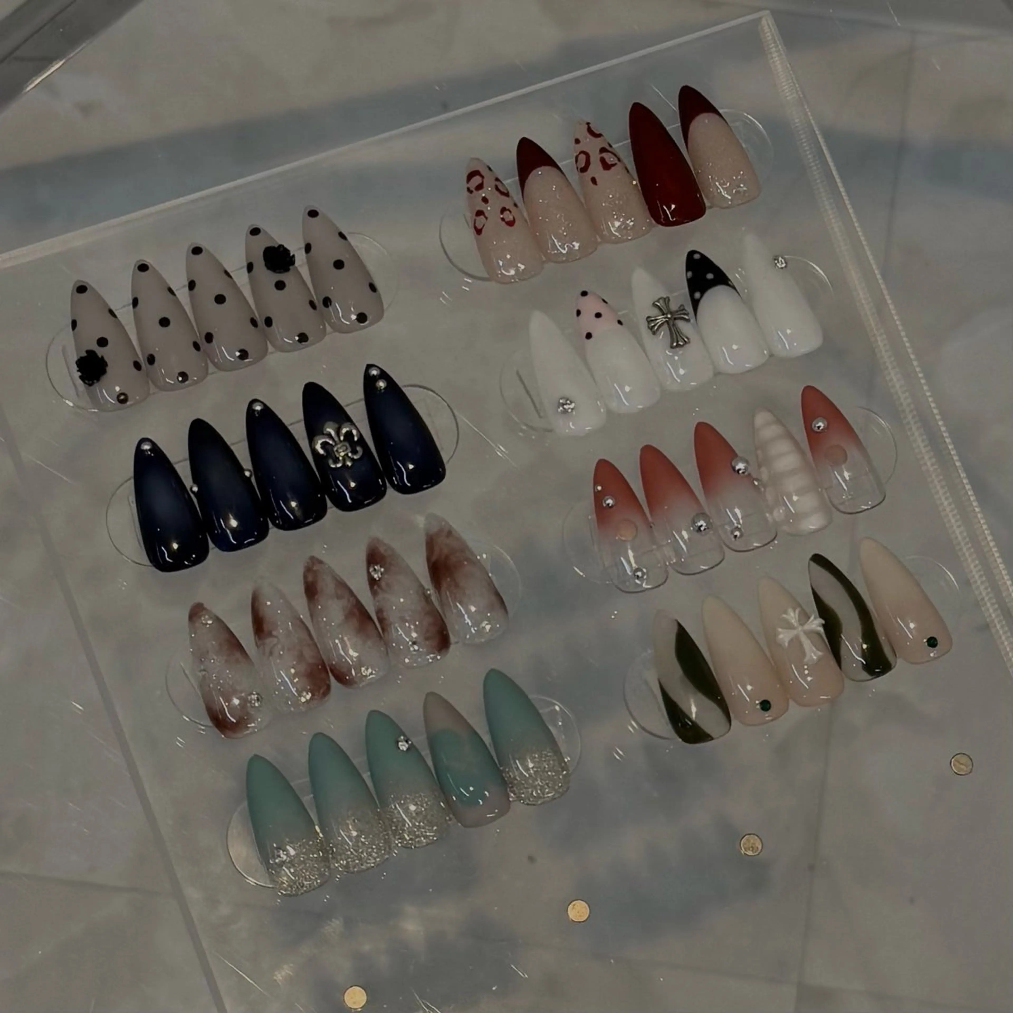 【他店オフ込み】🤍suzuka限定🤍定額ネイル　¥7,000の写真