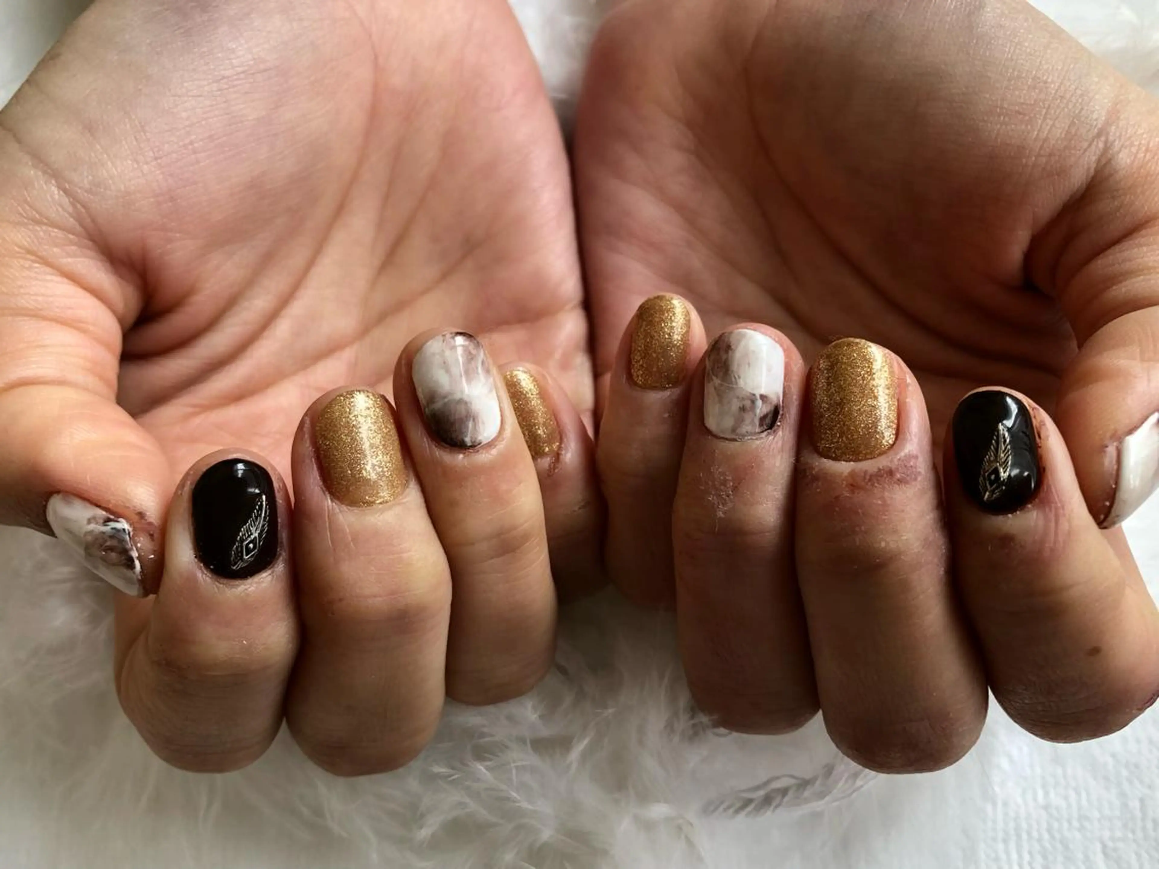 ネイル プライベートサロン Featherのネイルデザイン