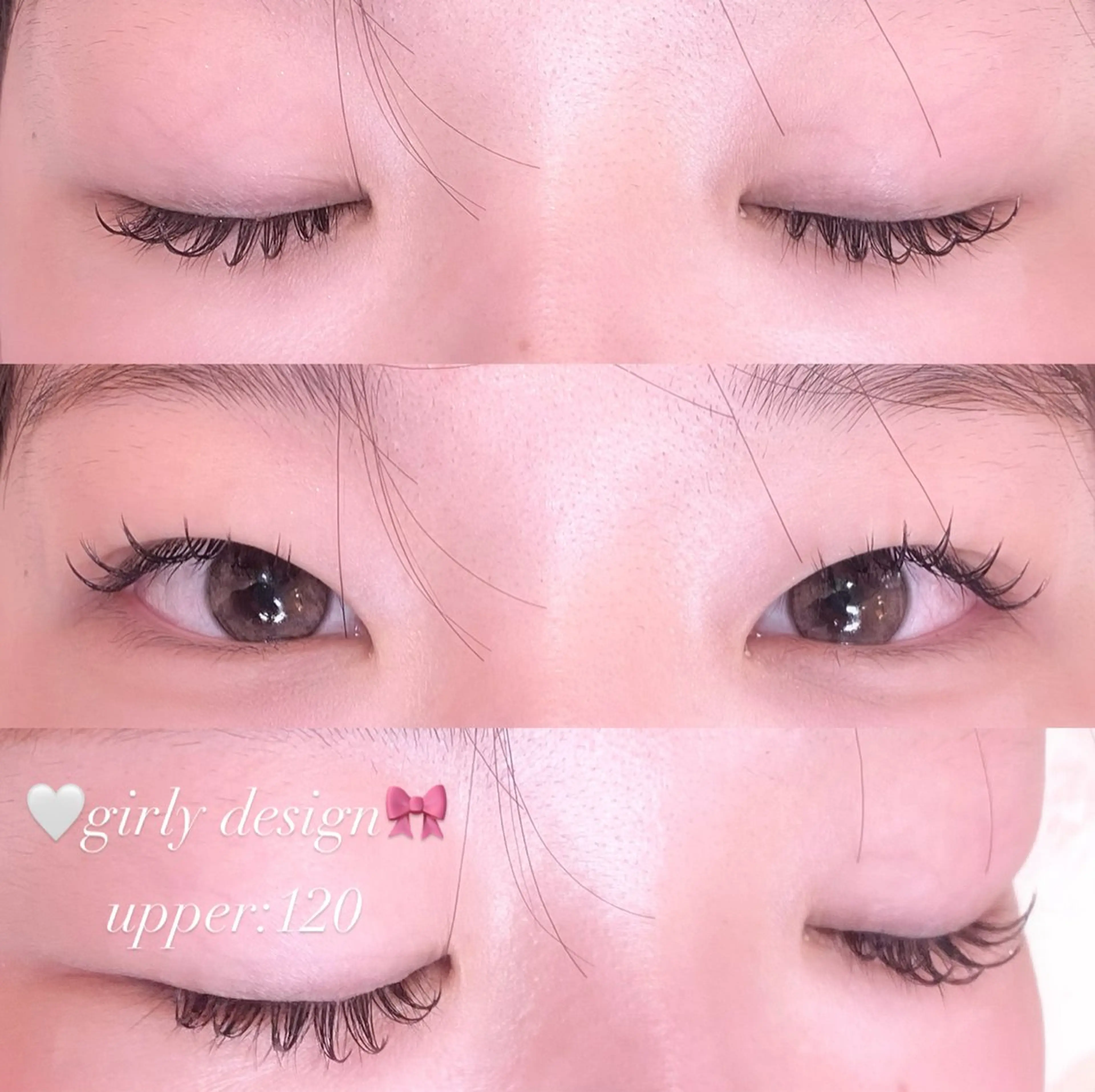 マツエク・マツパ マツエク 大野 早耶のマツエク・マツパデザイン