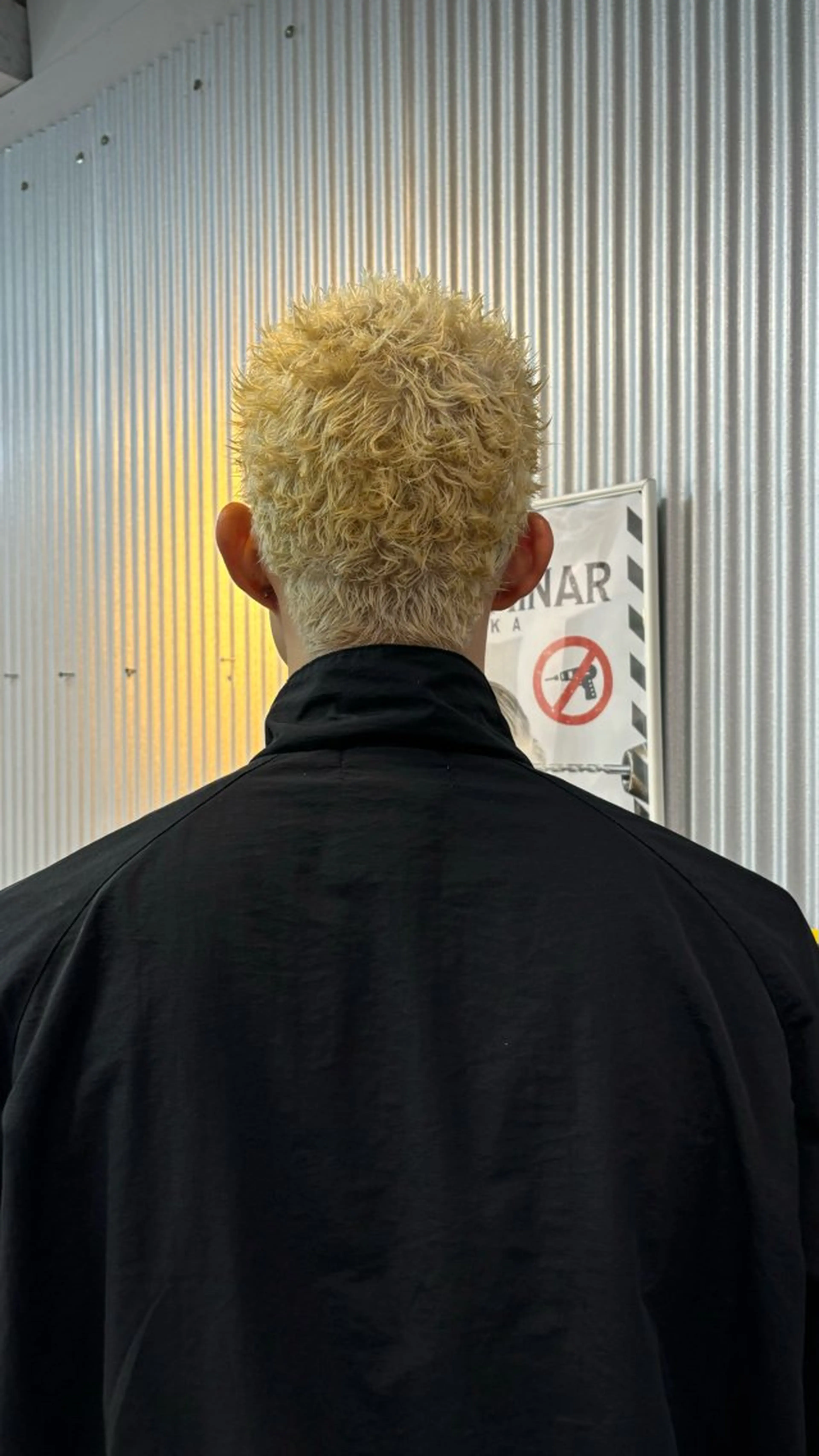 ショート メンズ ZOEY boyz所属・【zoey】 yuujii　パーマのヘアスタイル