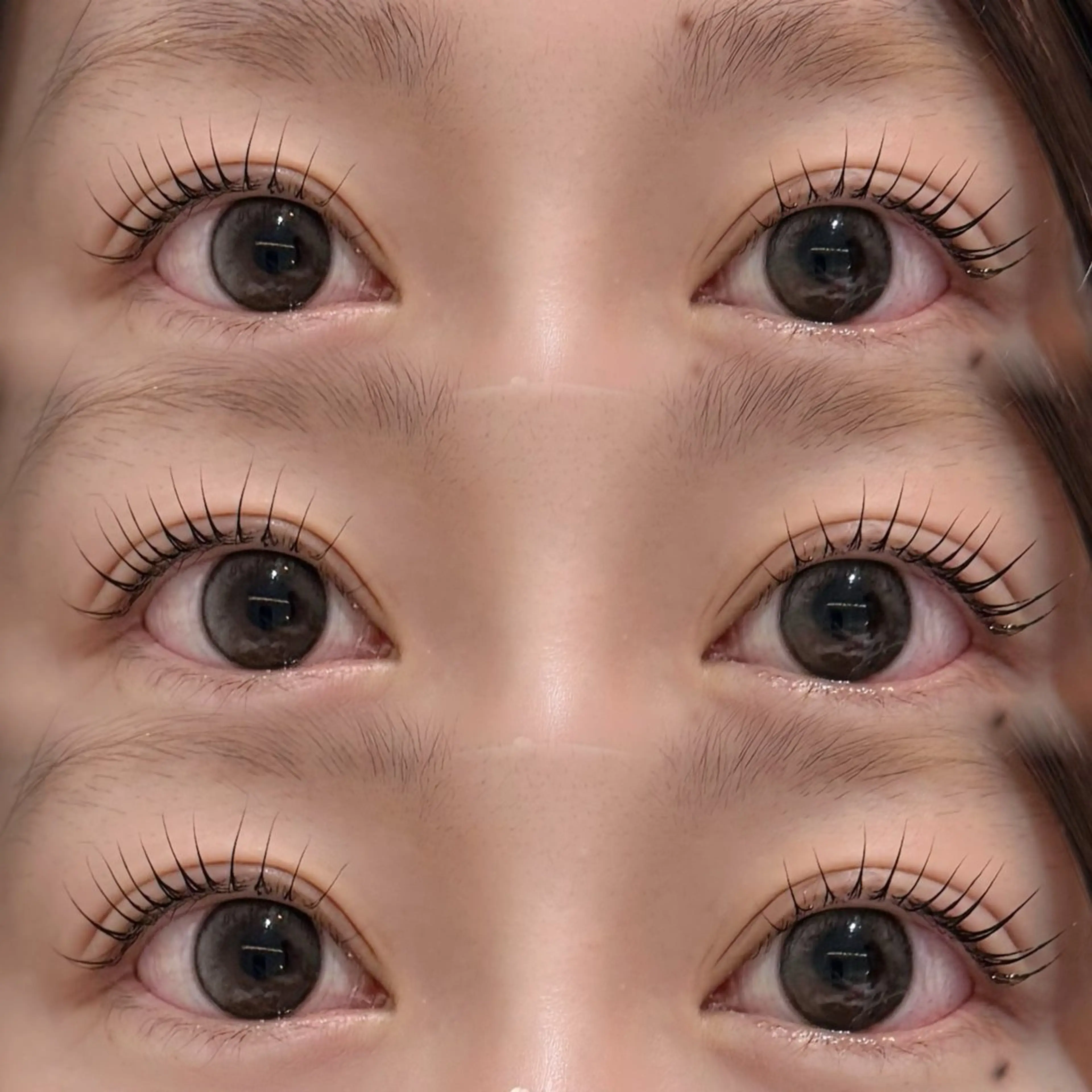 マツエク・マツパ パリジェンヌラッシュリフト マツパ SALON VILLAGE Yokohama店所属・mio🕊 横浜eyelistのマツエク・マツパデザイン