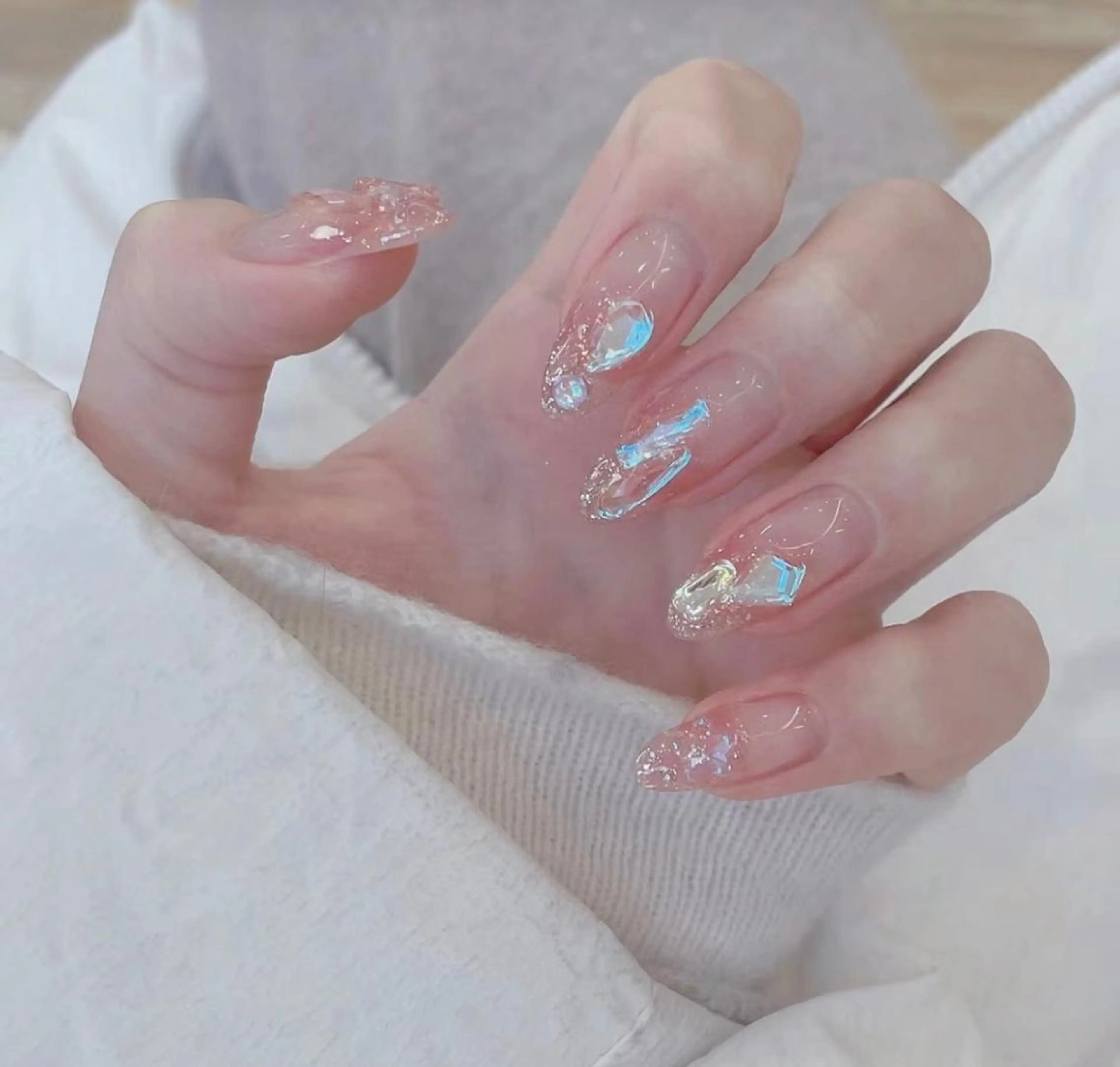 ネイル ハンドネイル Pure&Rich Nailのネイルデザイン