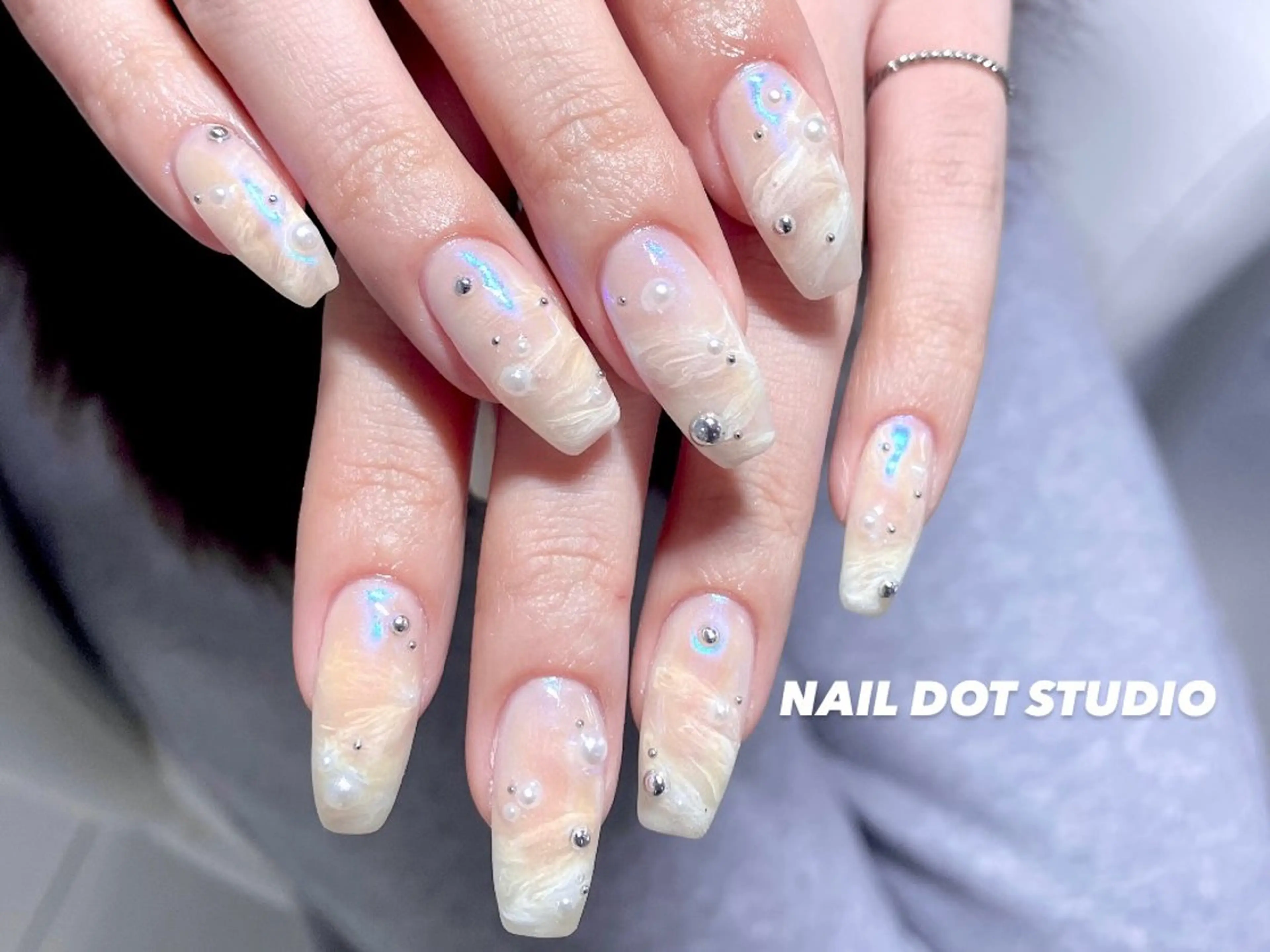 ネイル ハンドネイル NAIL DOT STUDIO堺筋本町のネイルデザイン