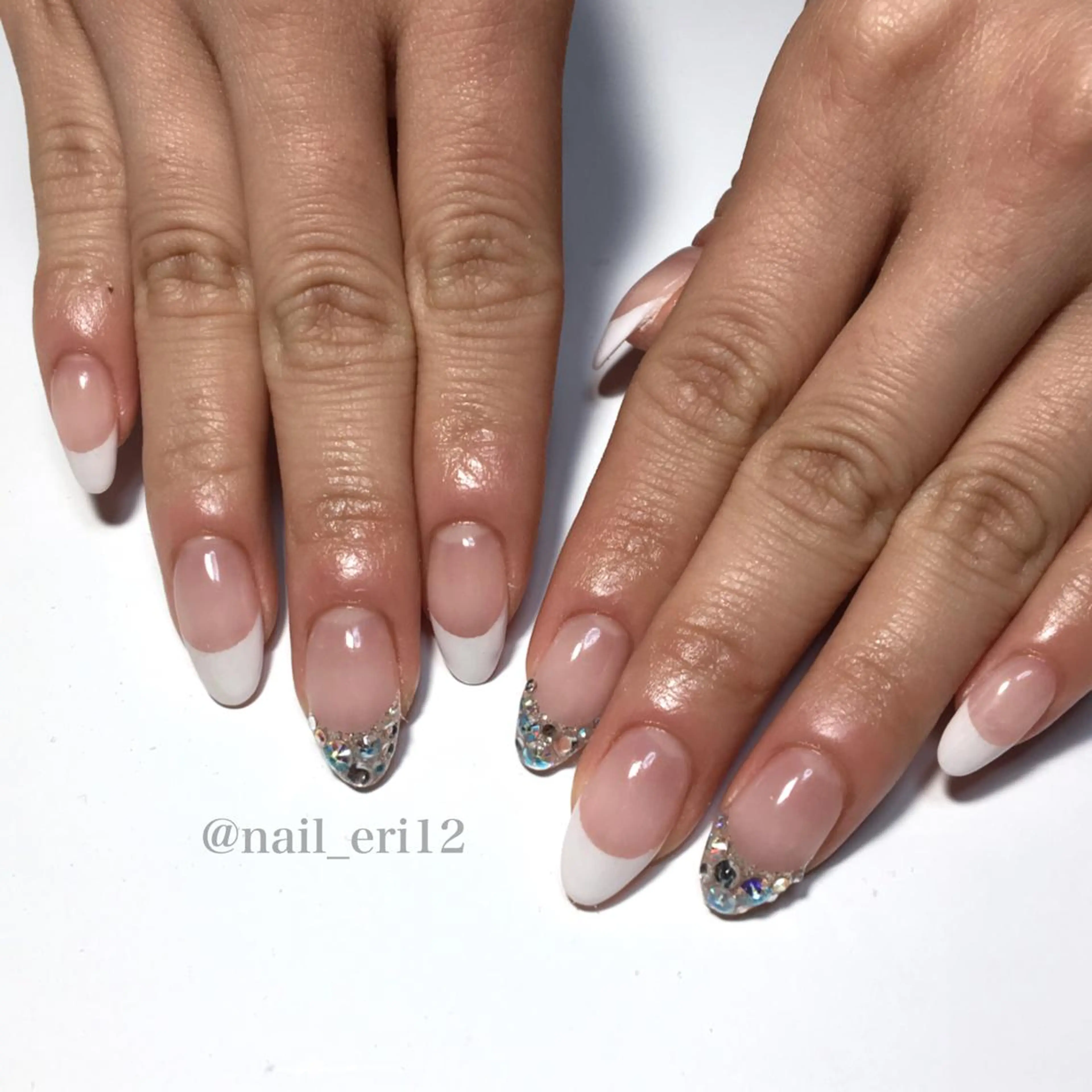 ミディアム ネイル nail salon &e eriのネイルデザイン