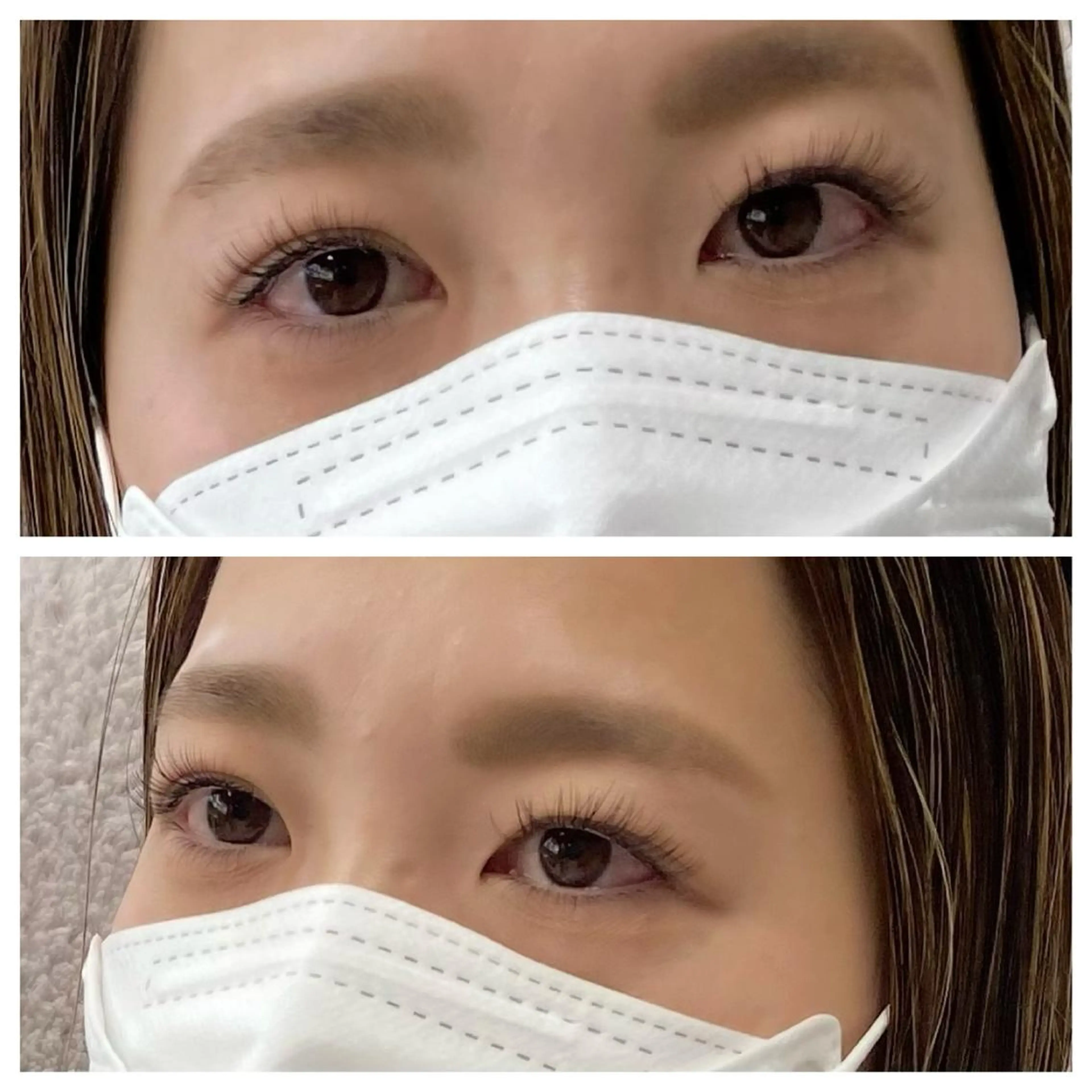 マツエク・マツパ Cカール キュート フラットラッシュ 下まつげエクステ ma-pa所属・ma-pa eye＆hairのマツエク・マツパデザイン