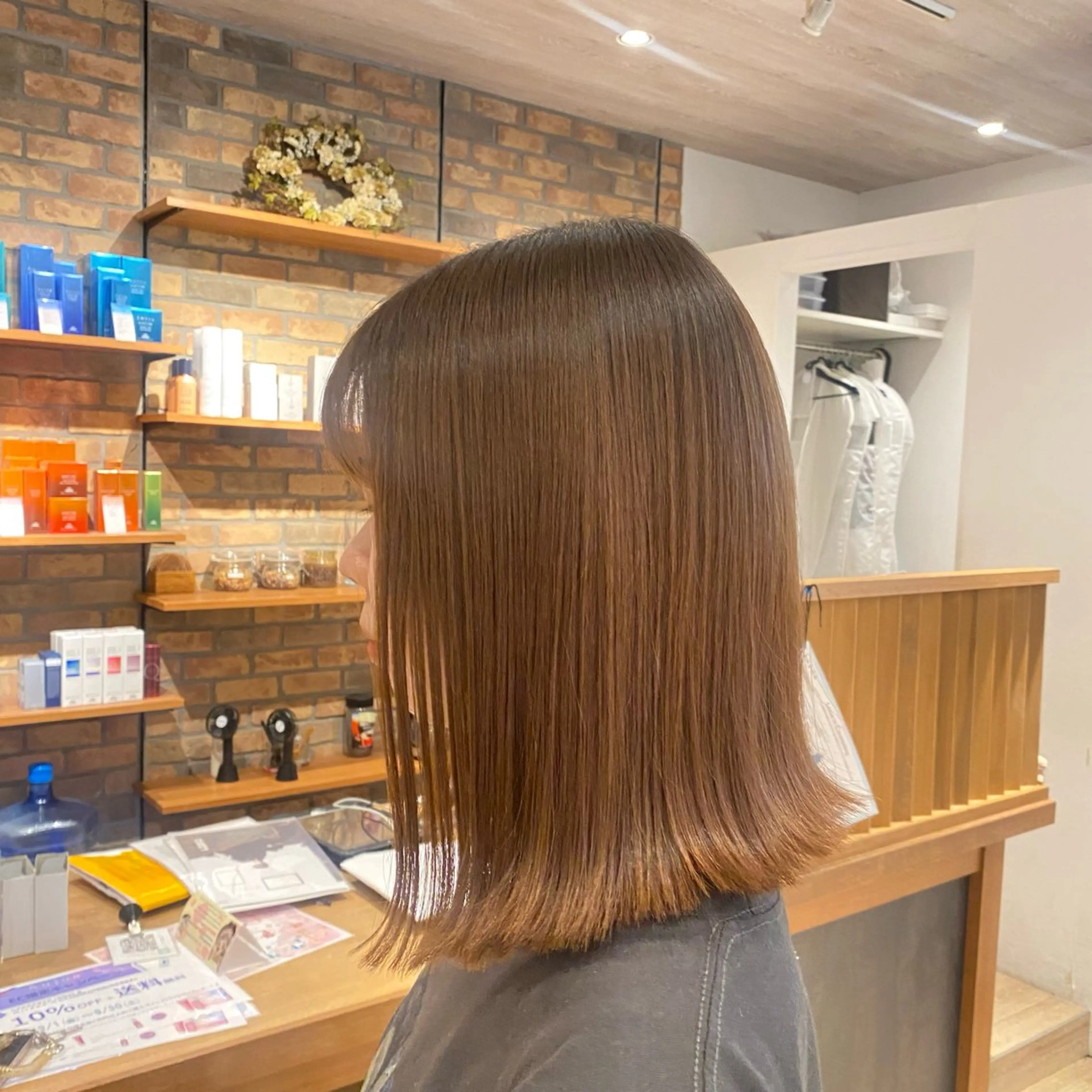 ショート 🪞艶カラー/ボブ/ 矯正/高橋亜実🪞のヘアスタイル