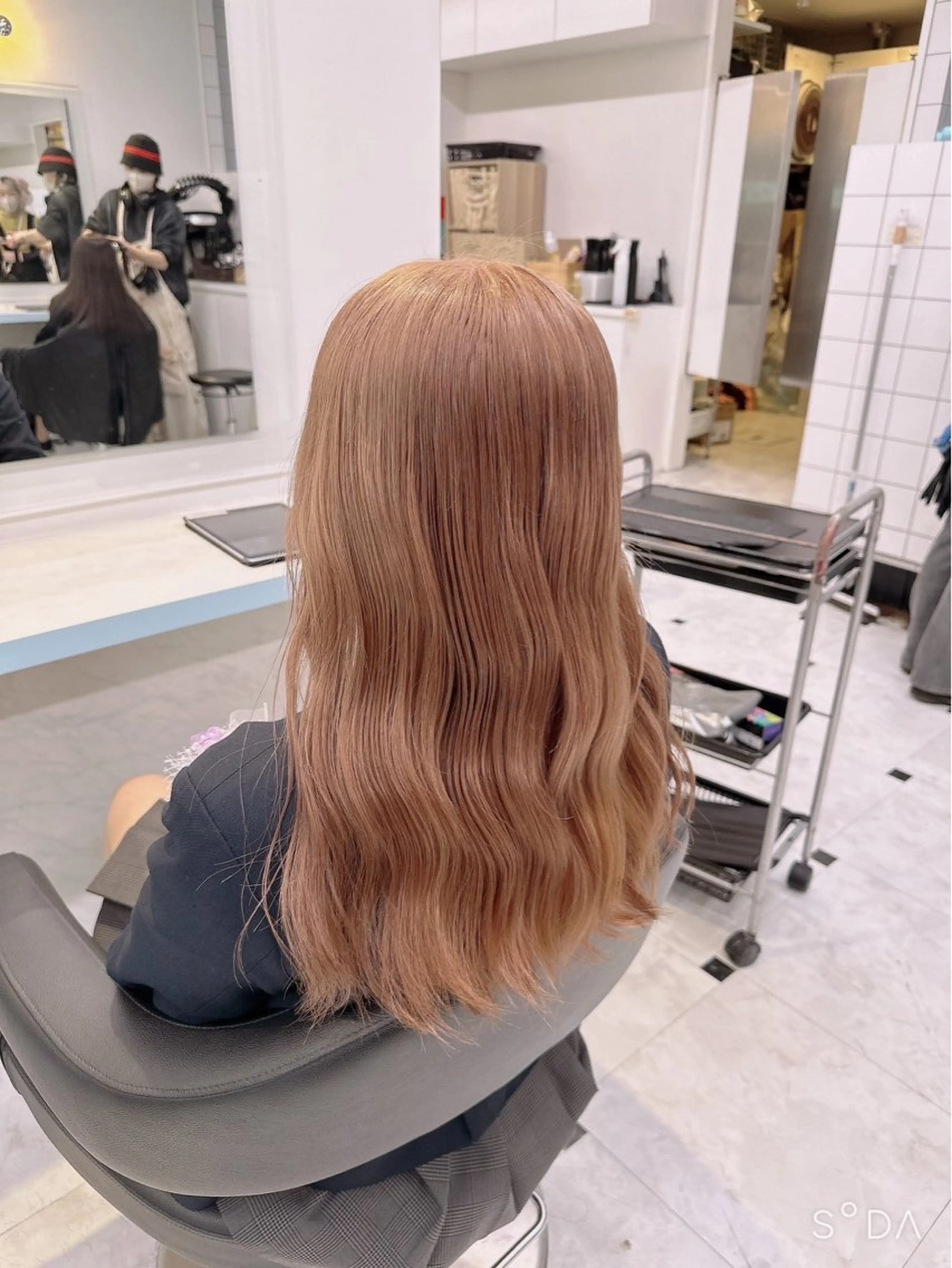 ロング カラー 大人っぽベージュ🤍 当日予約◎ヒロトのヘアスタイル