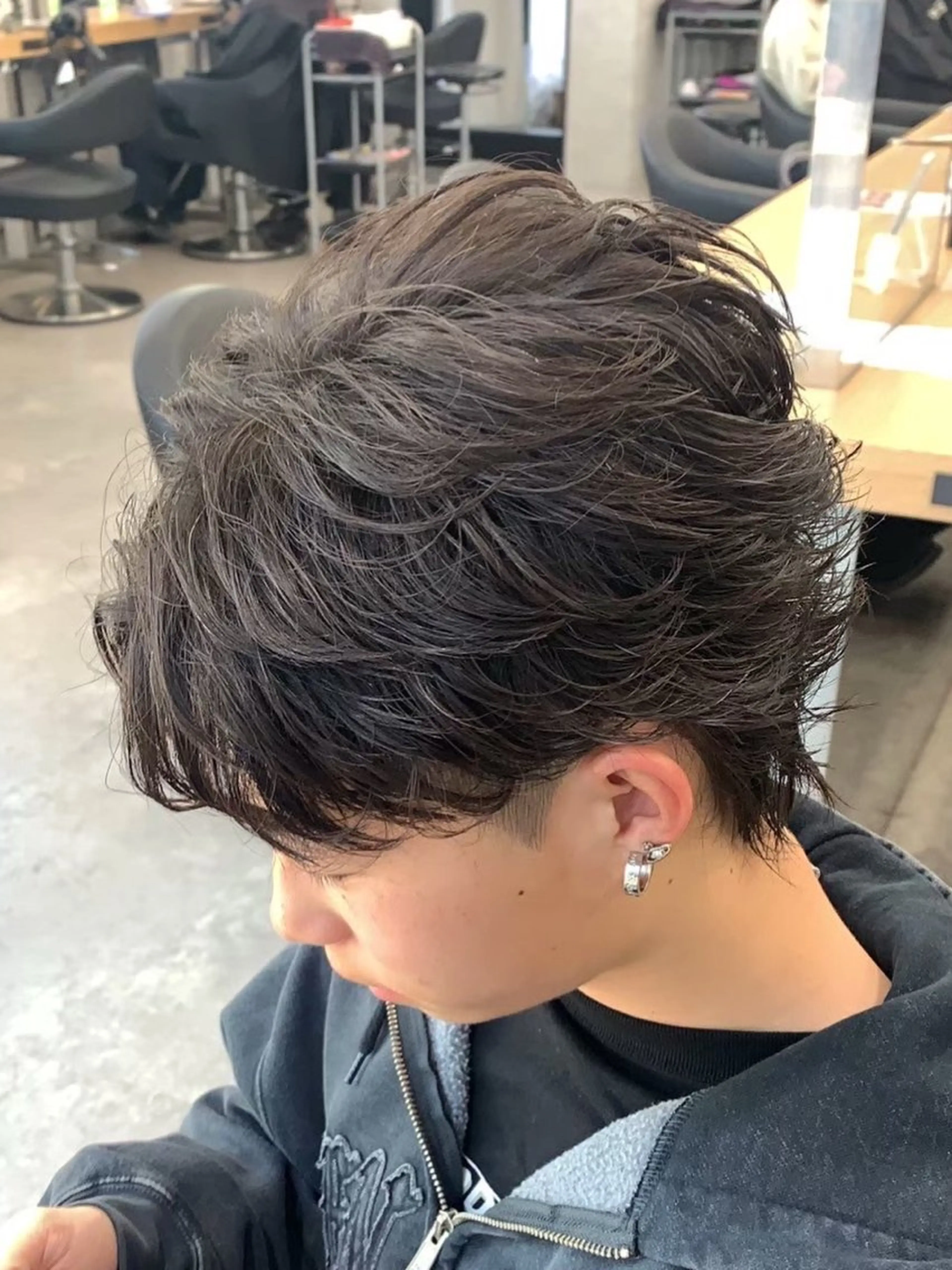 ショート メンズ・短髪⛓️⚡️ 水沼心のヘアスタイル