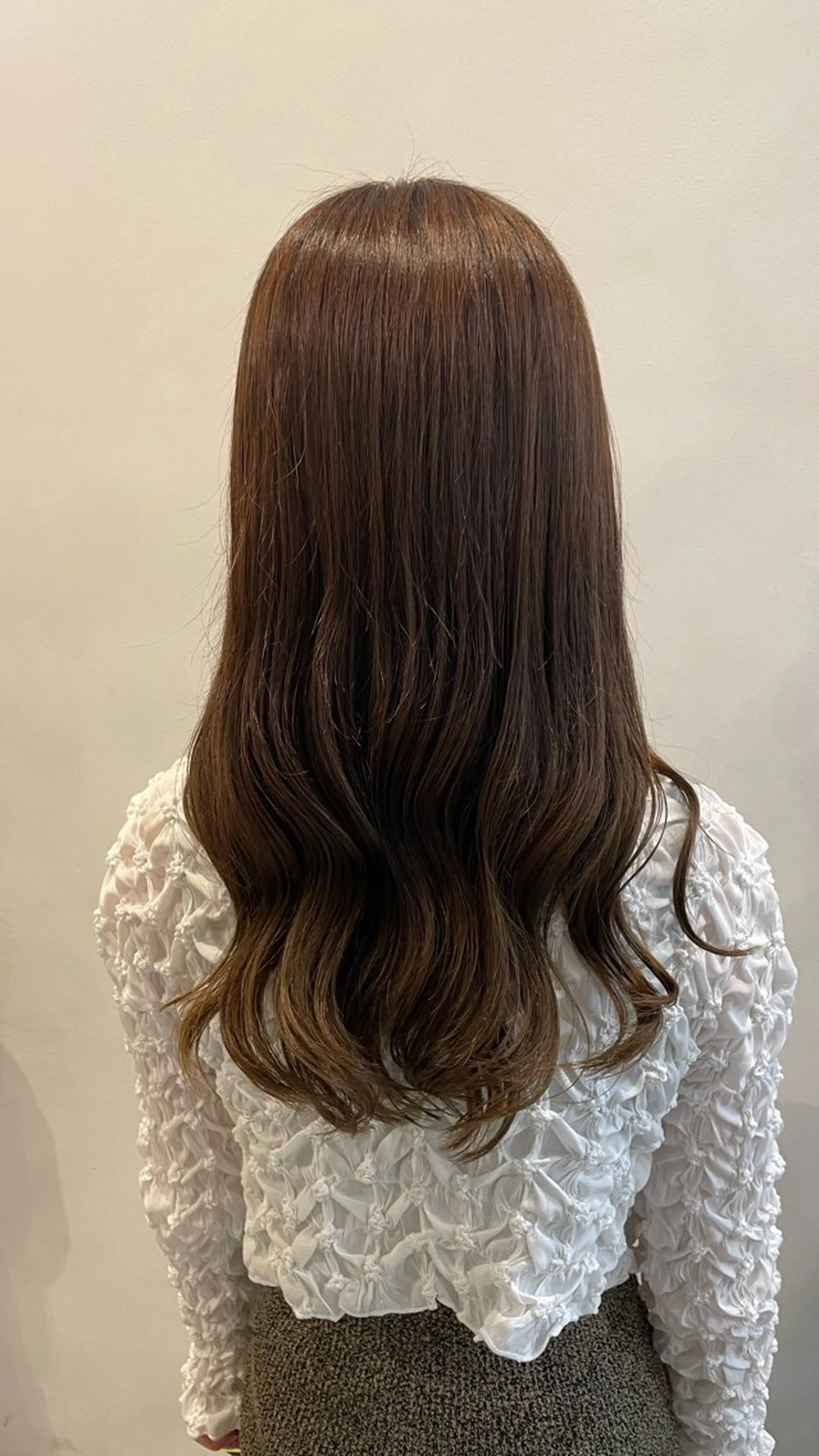 ロング メンズパーマ✨️/ 縮毛カラー🫧あきはのヘアスタイル