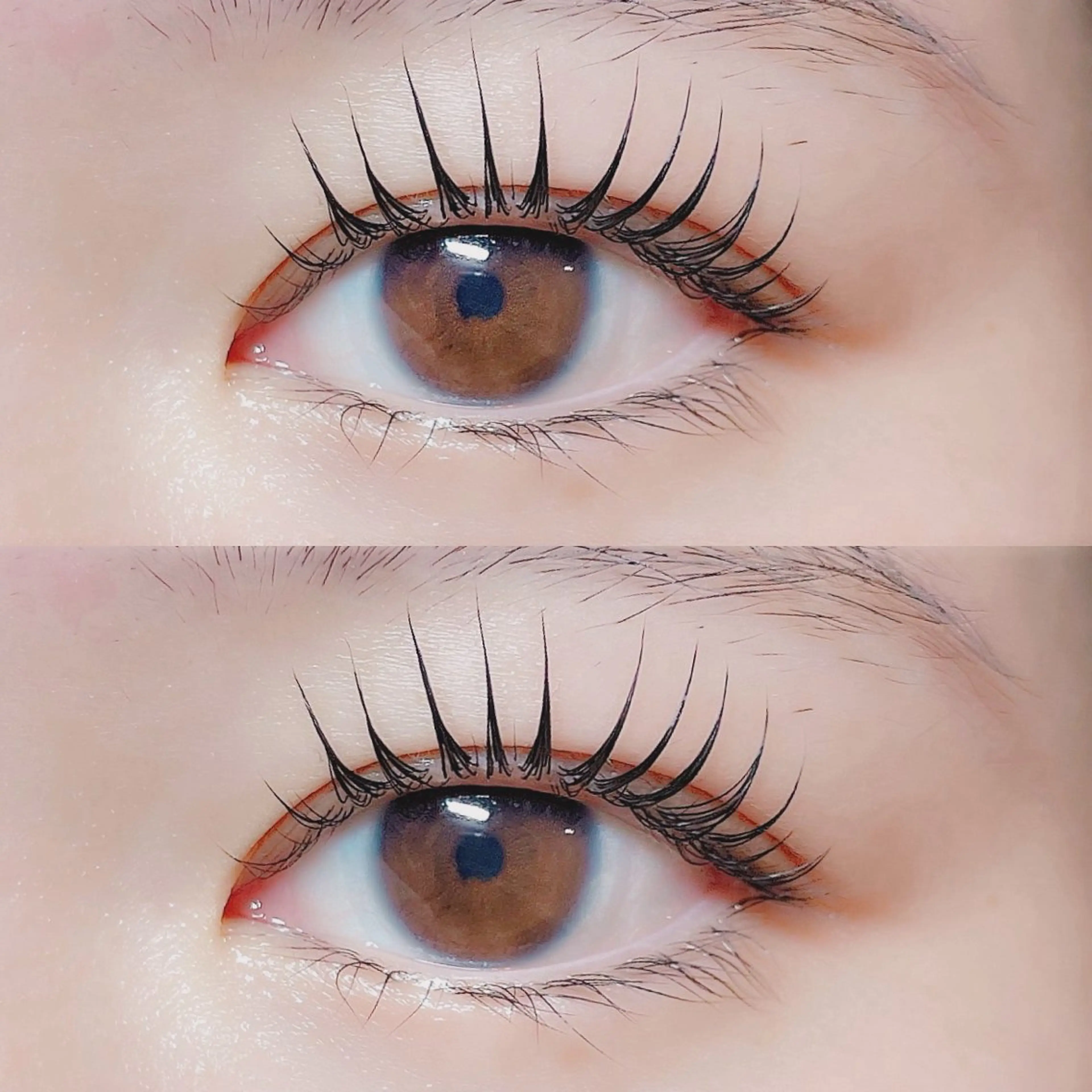 マツエク・マツパ 🎀銀座パリジェンヌ マツエクmomo🎀のマツエク・マツパデザイン