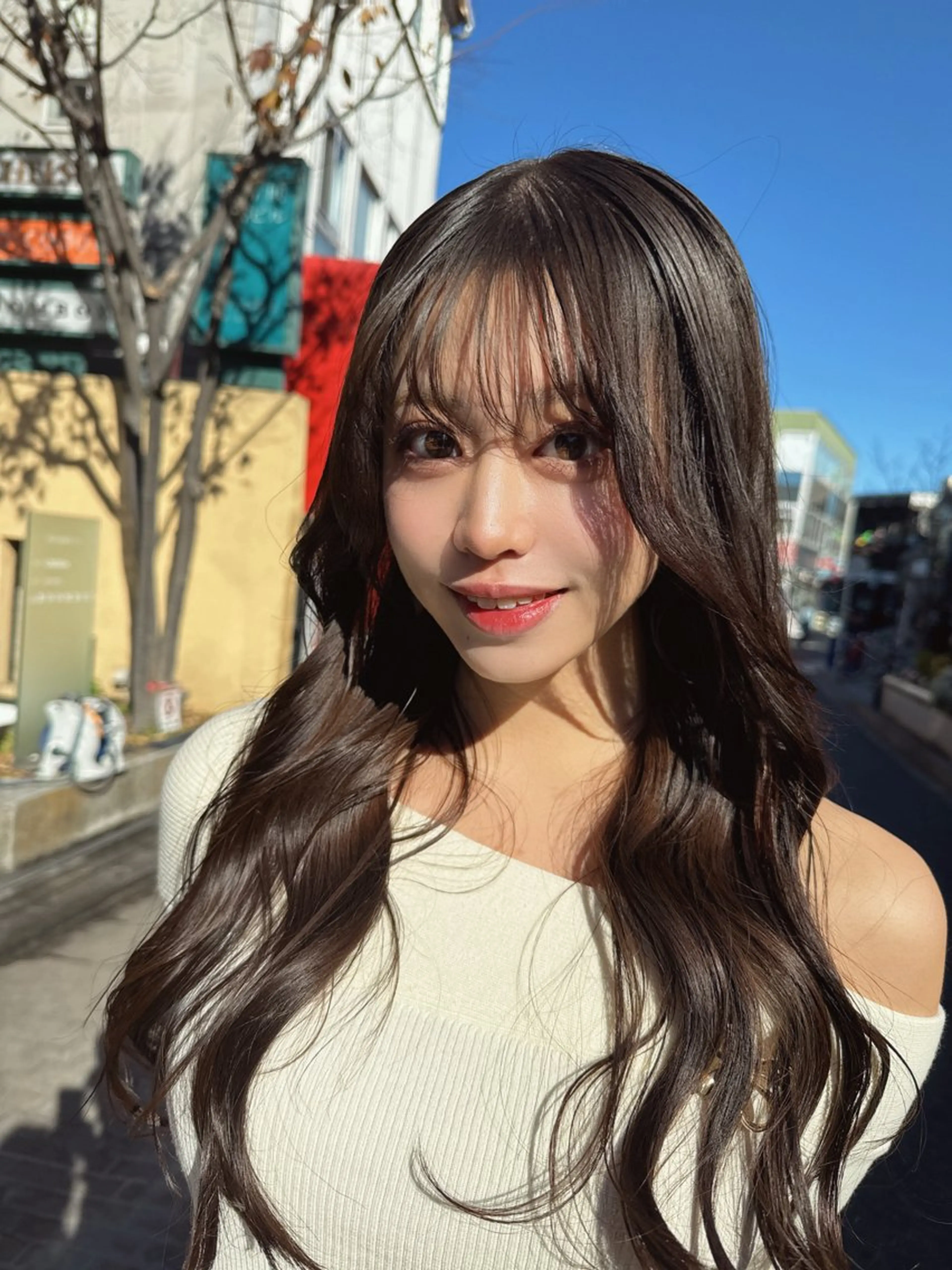 ミディアム カラー 💎透明感カラー特化 💎TAISEIのヘアスタイル