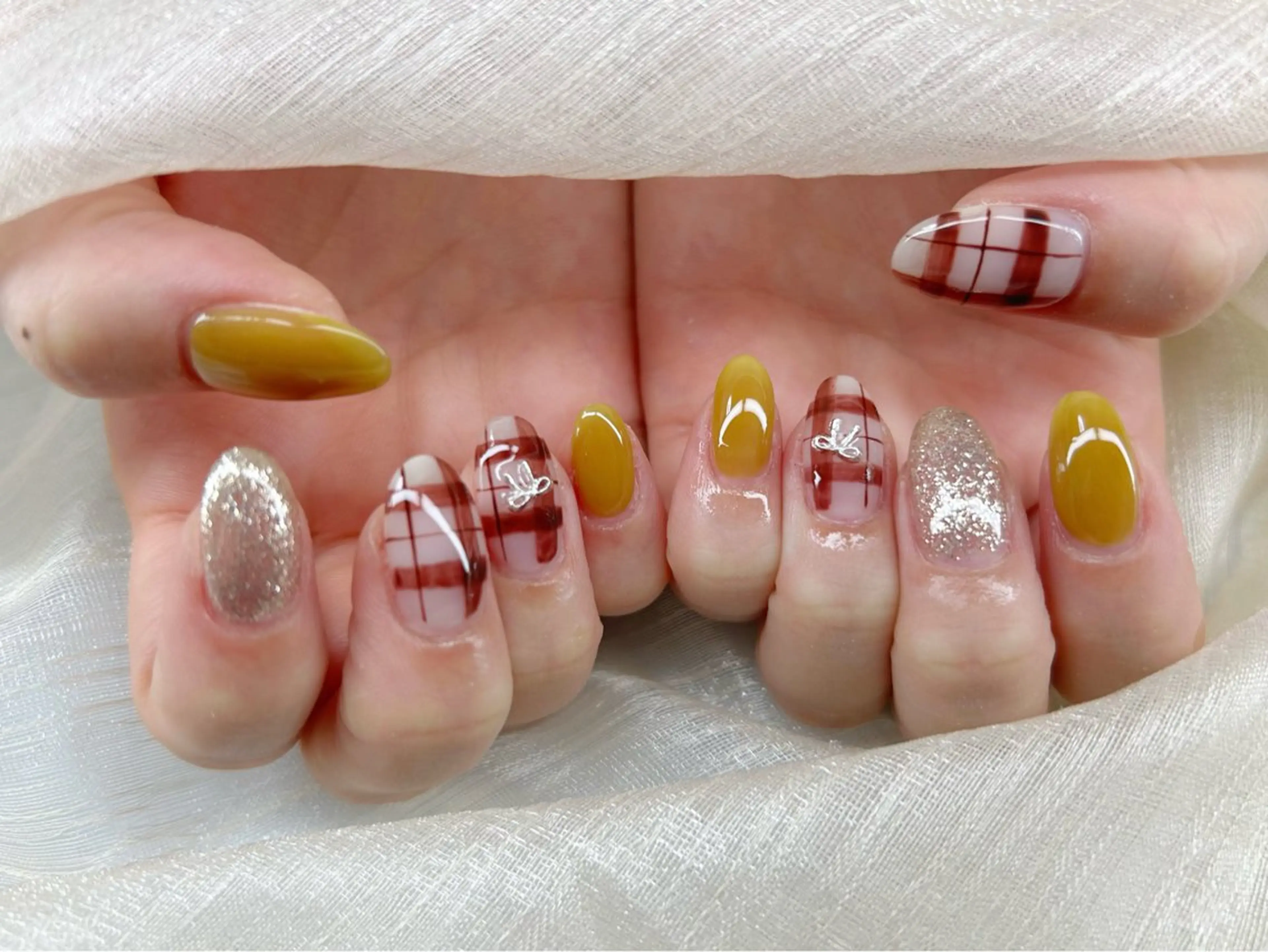 ネイル ハンドネイル Lino Nailのネイルデザイン